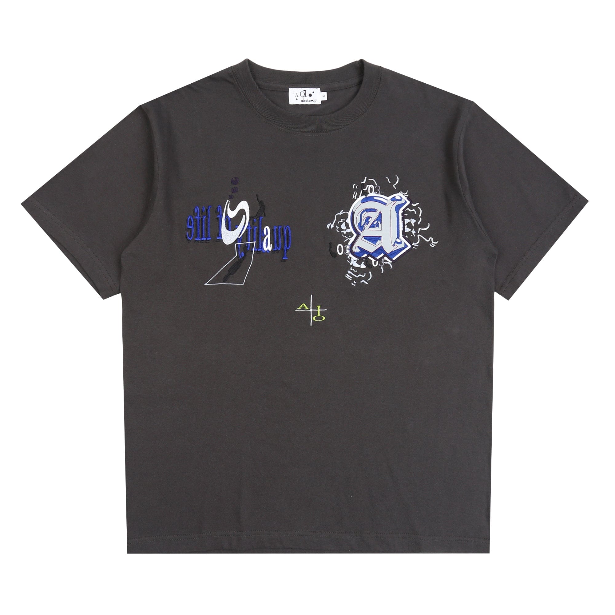 Aoi Industry Accident T-Shirt - Black