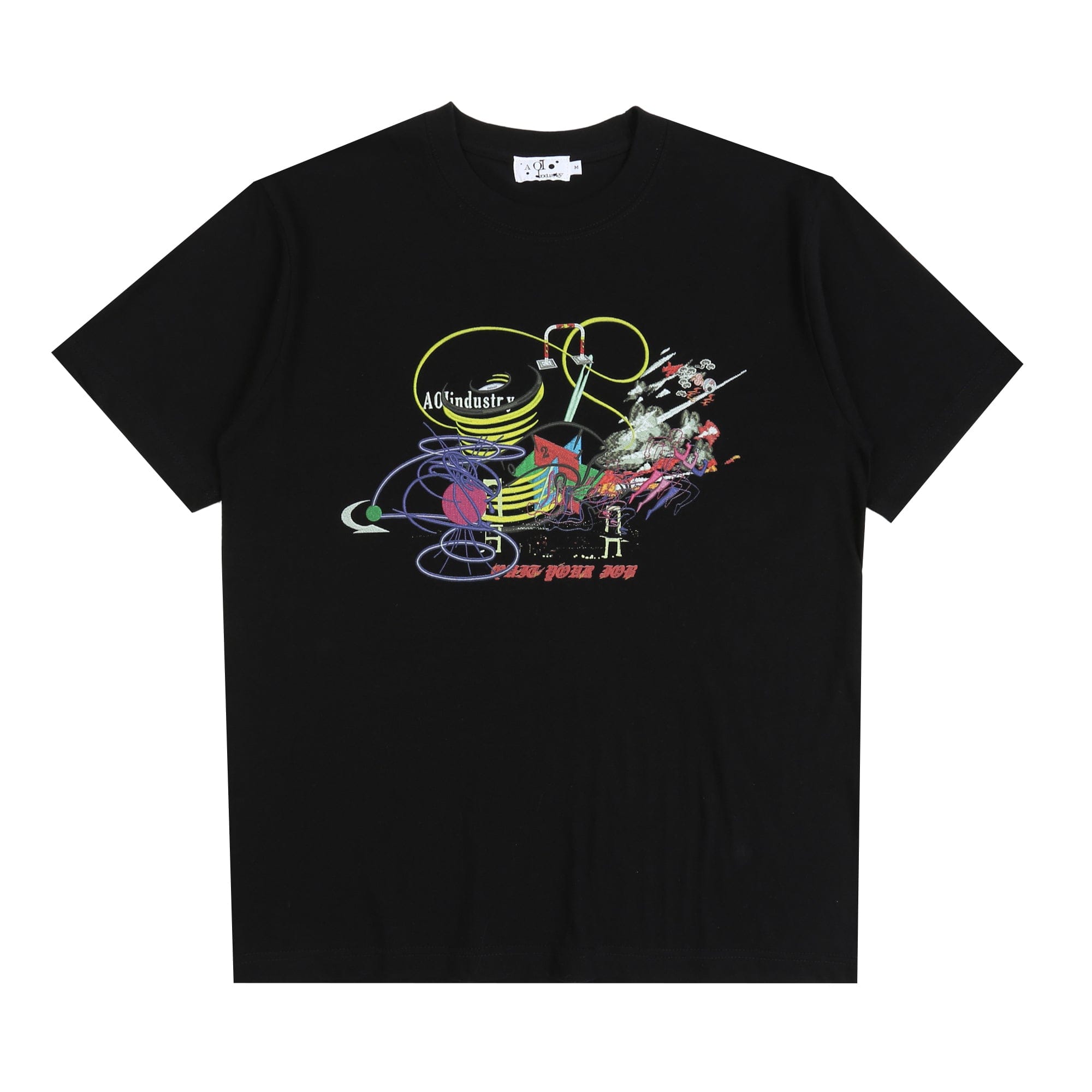 Aoi Industry AB95 SS T-Shirt - Black