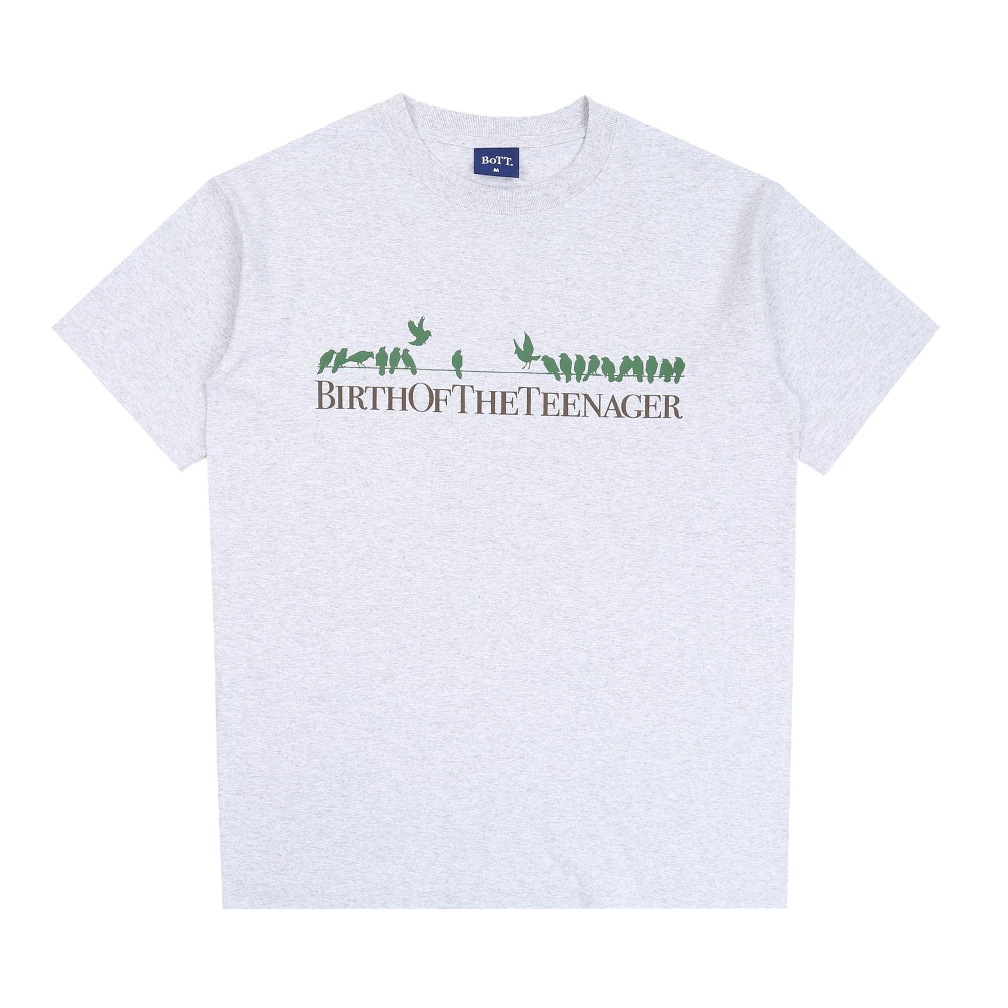 Bott The Flock T-Shirt - Ash