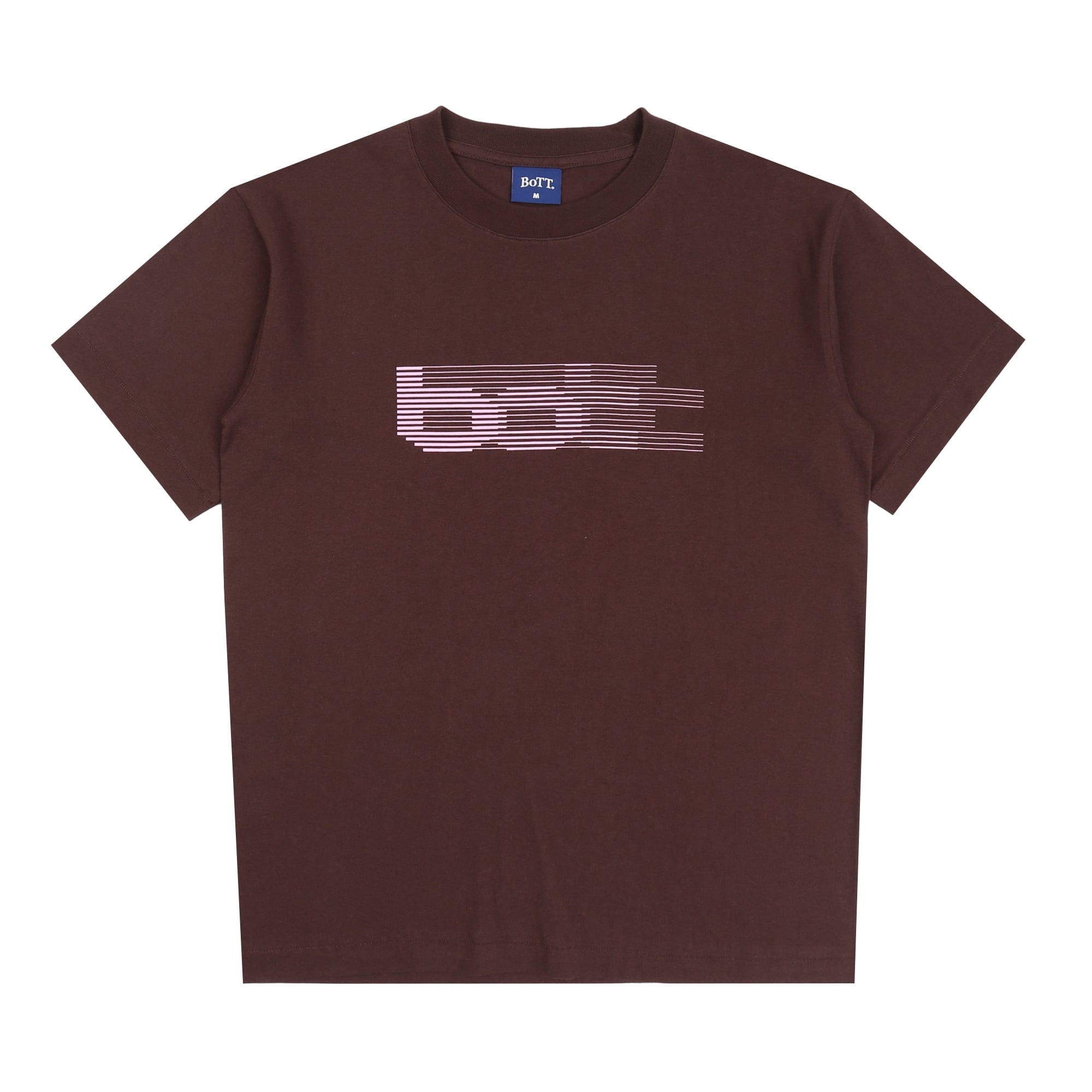 Bott Blur T-Shirt - Brown