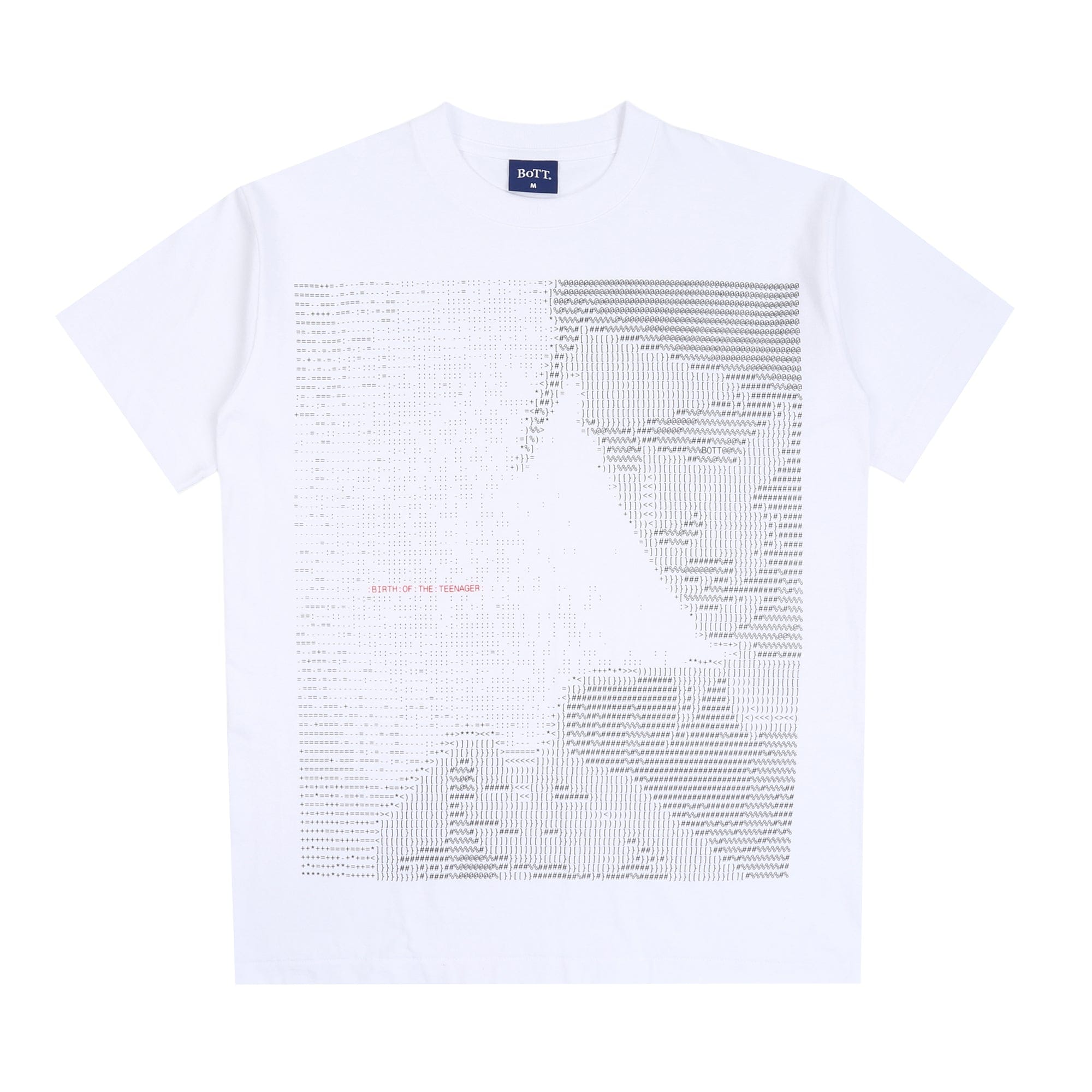 Bott ASCII T-Shirt - White