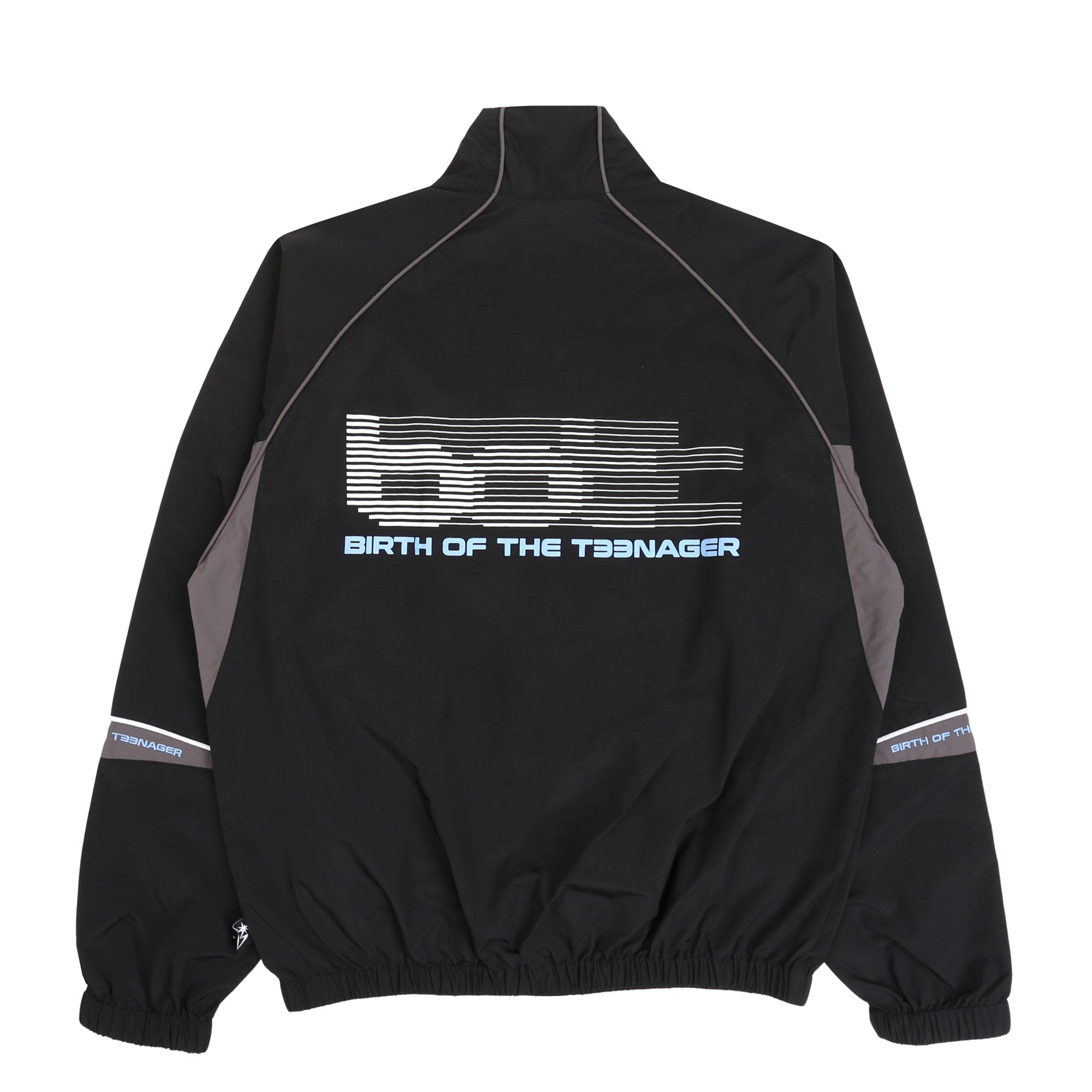 Bott Raglan Track Jacket - Black