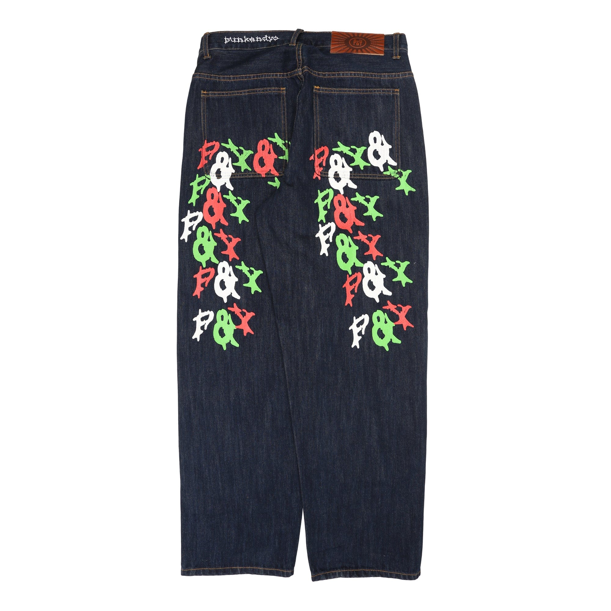 Punkandyo P&Y Global Jeans - Green