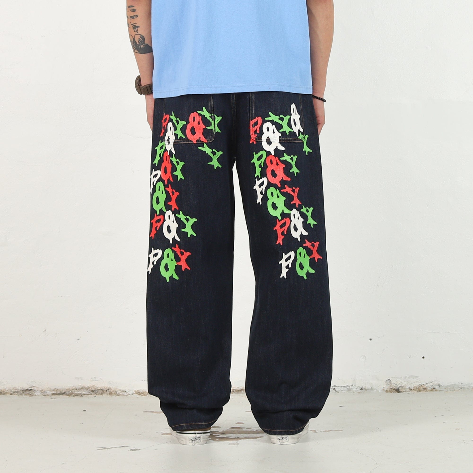 Punkandyo P&Y Global Jeans - Green