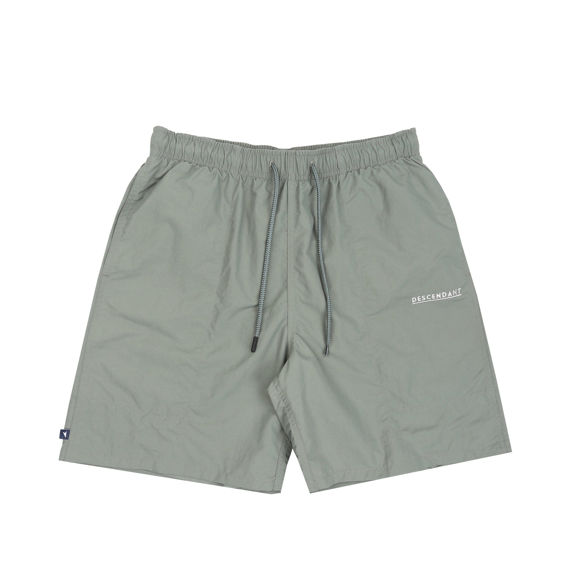 Descendant DBS Nylon Beach Shorts - Grey