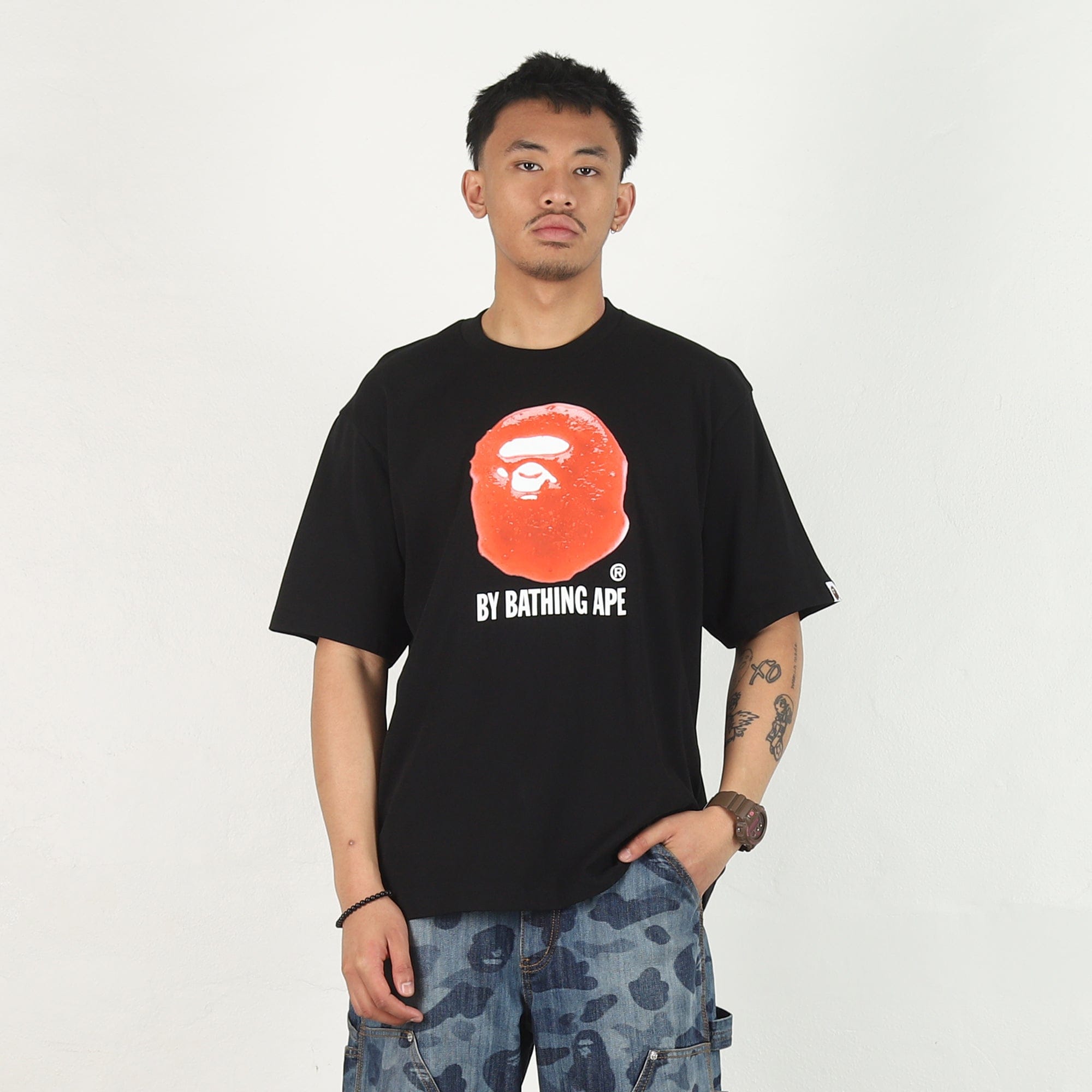 BAPE Candy By Bathing Ape Relaxed T-Shirt - Black