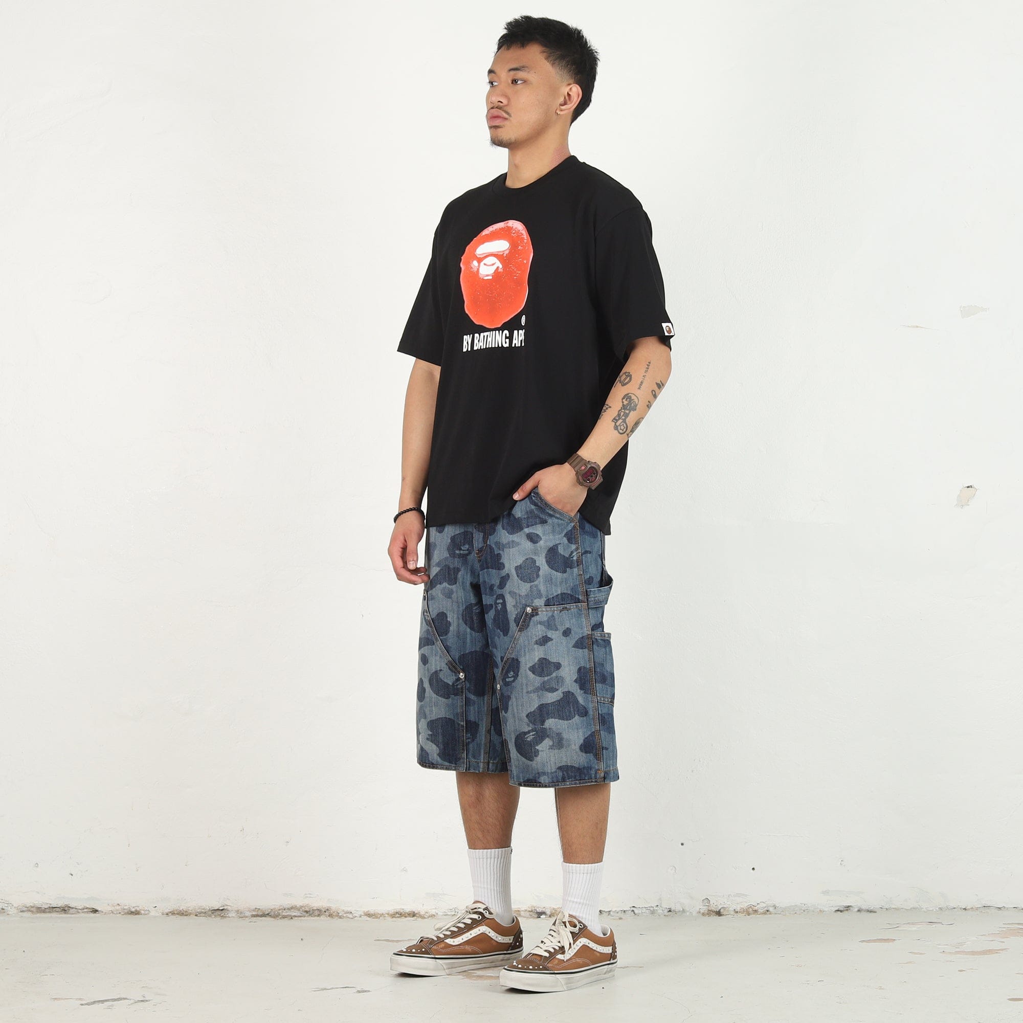 BAPE Candy By Bathing Ape Relaxed T-Shirt - Black