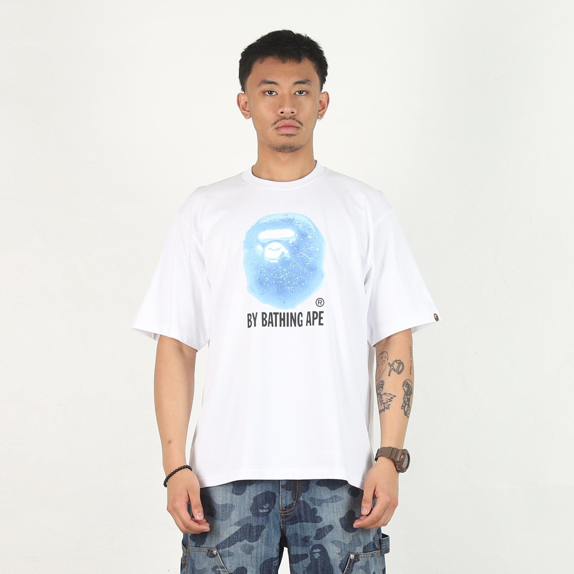 BAPE Candy By Bathing Ape Relaxed T-Shirt - White