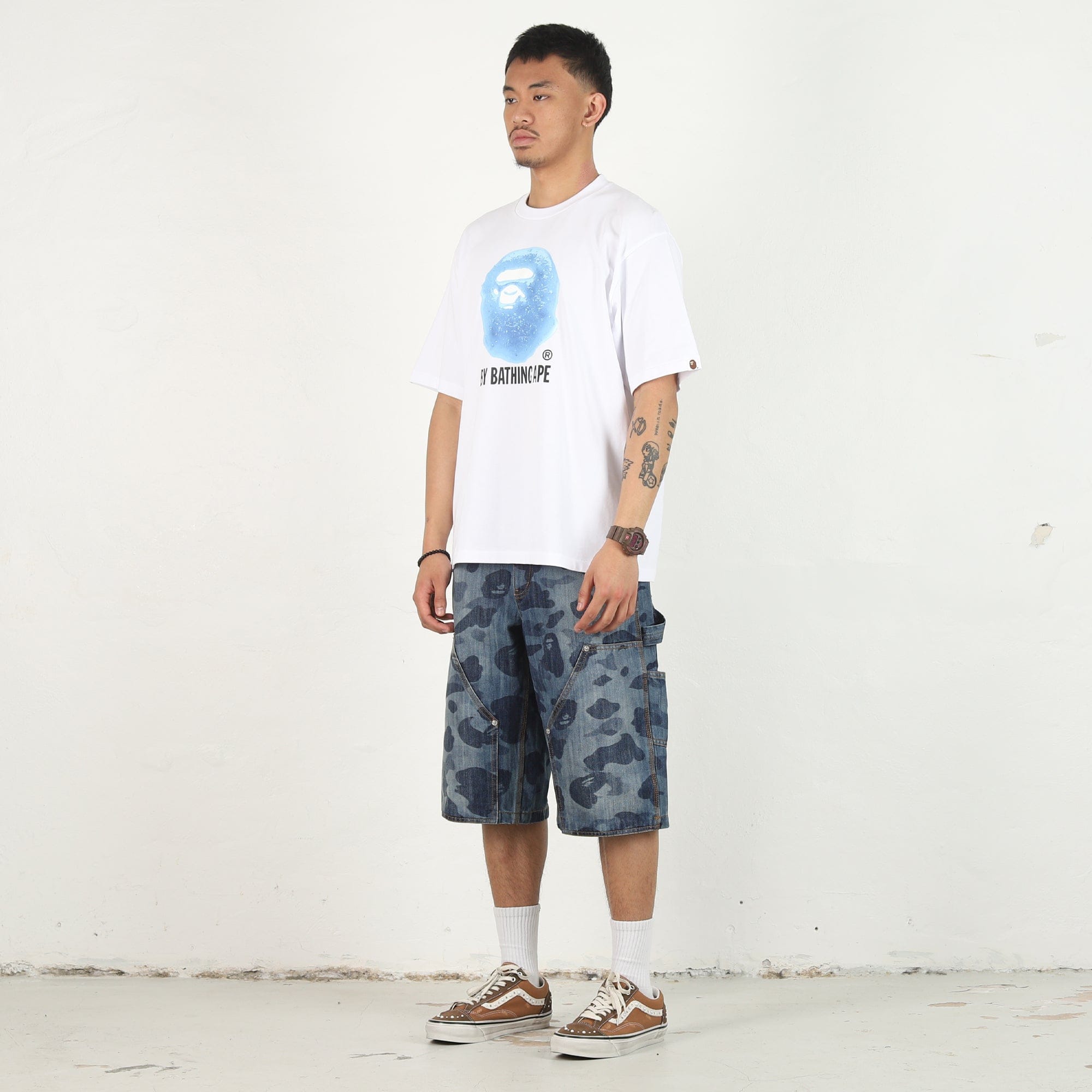 BAPE Candy By Bathing Ape Relaxed T-Shirt - White