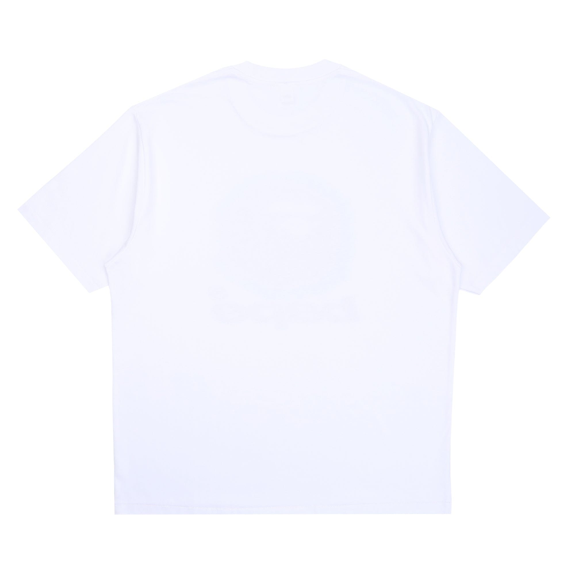 BAPE Spray Ape Head Relaxed T-Shirt - White