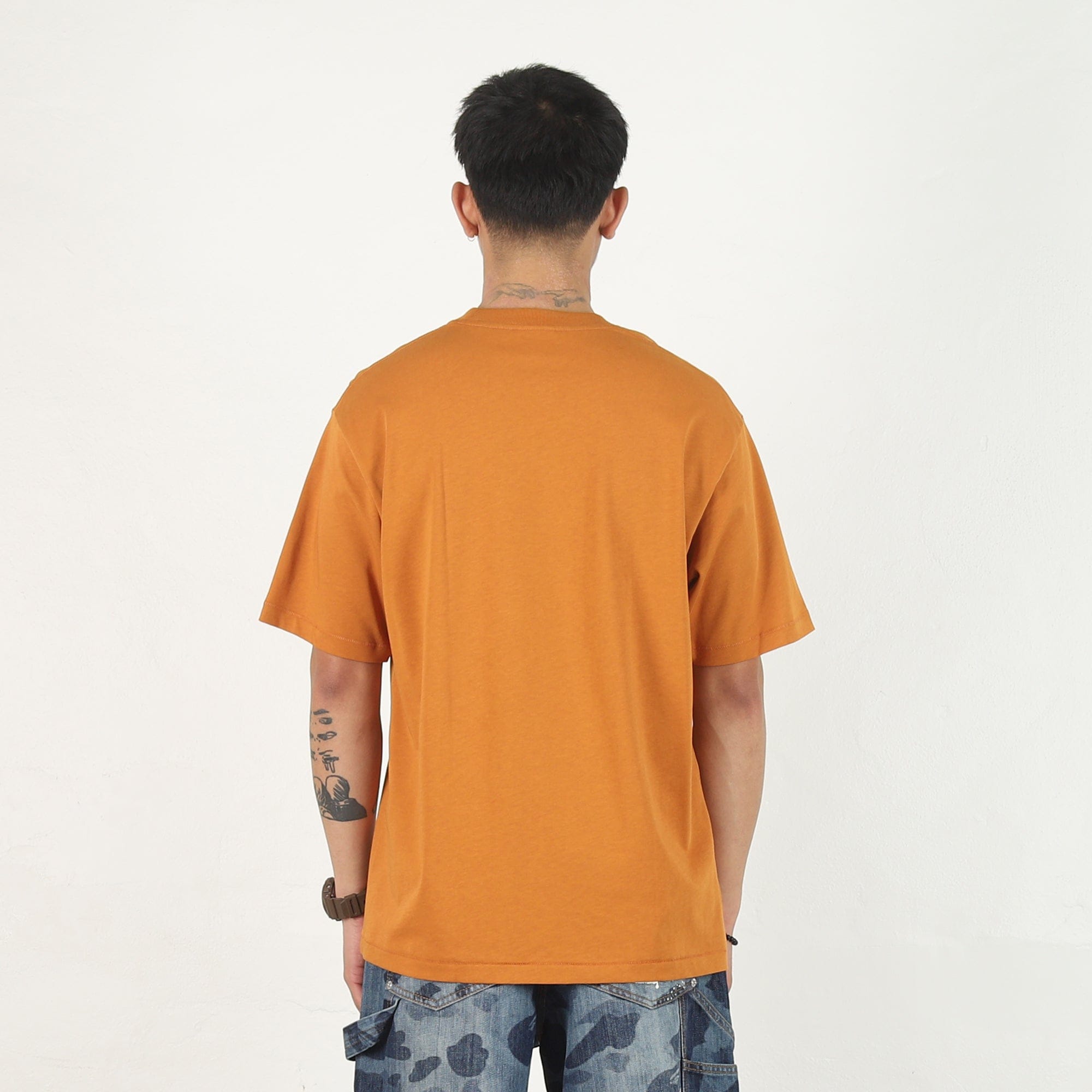 BAPE Ape Head Logo Relaxed T-Shirt - Brown