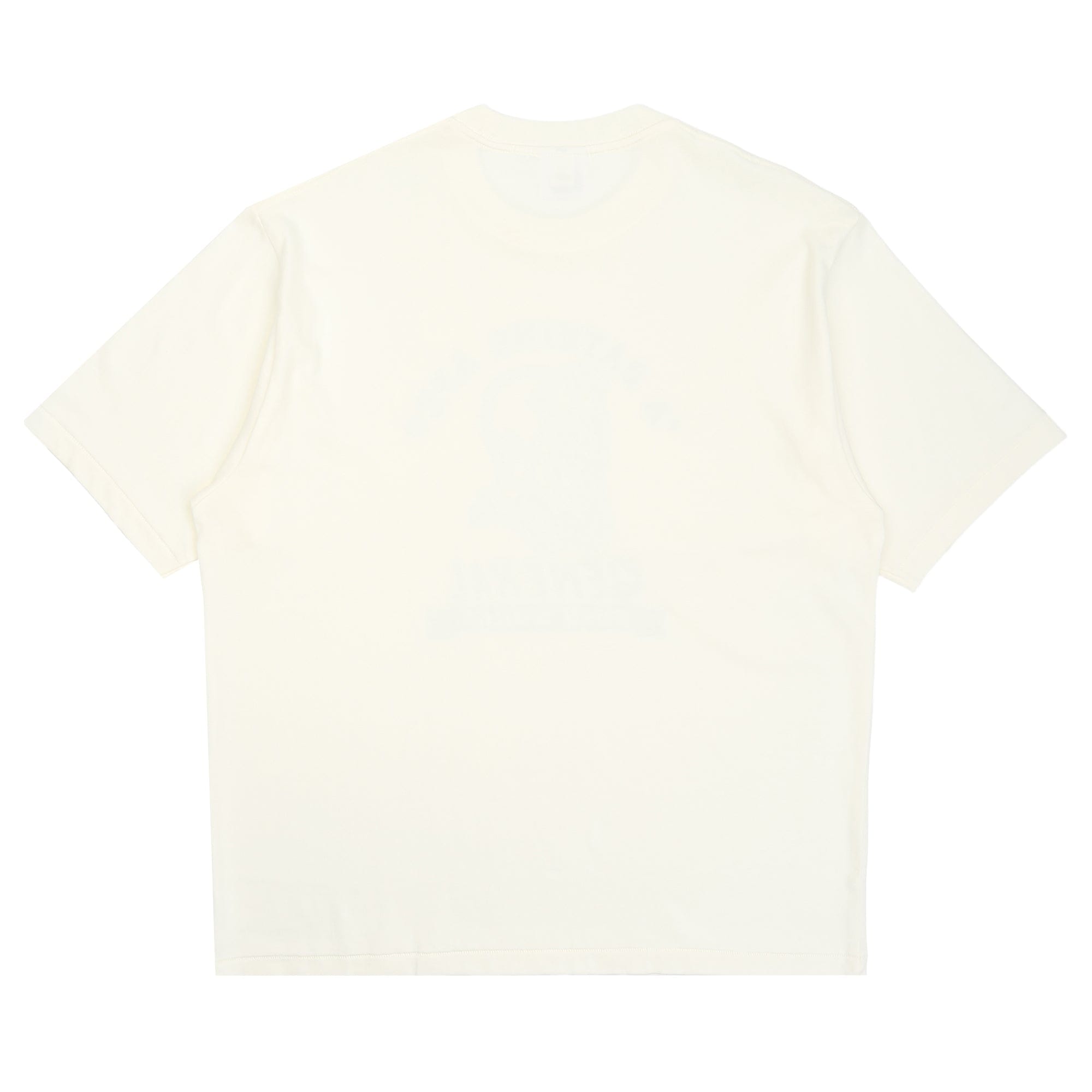 BAPE Ape General College Relaxed T-Shirt - Ivory