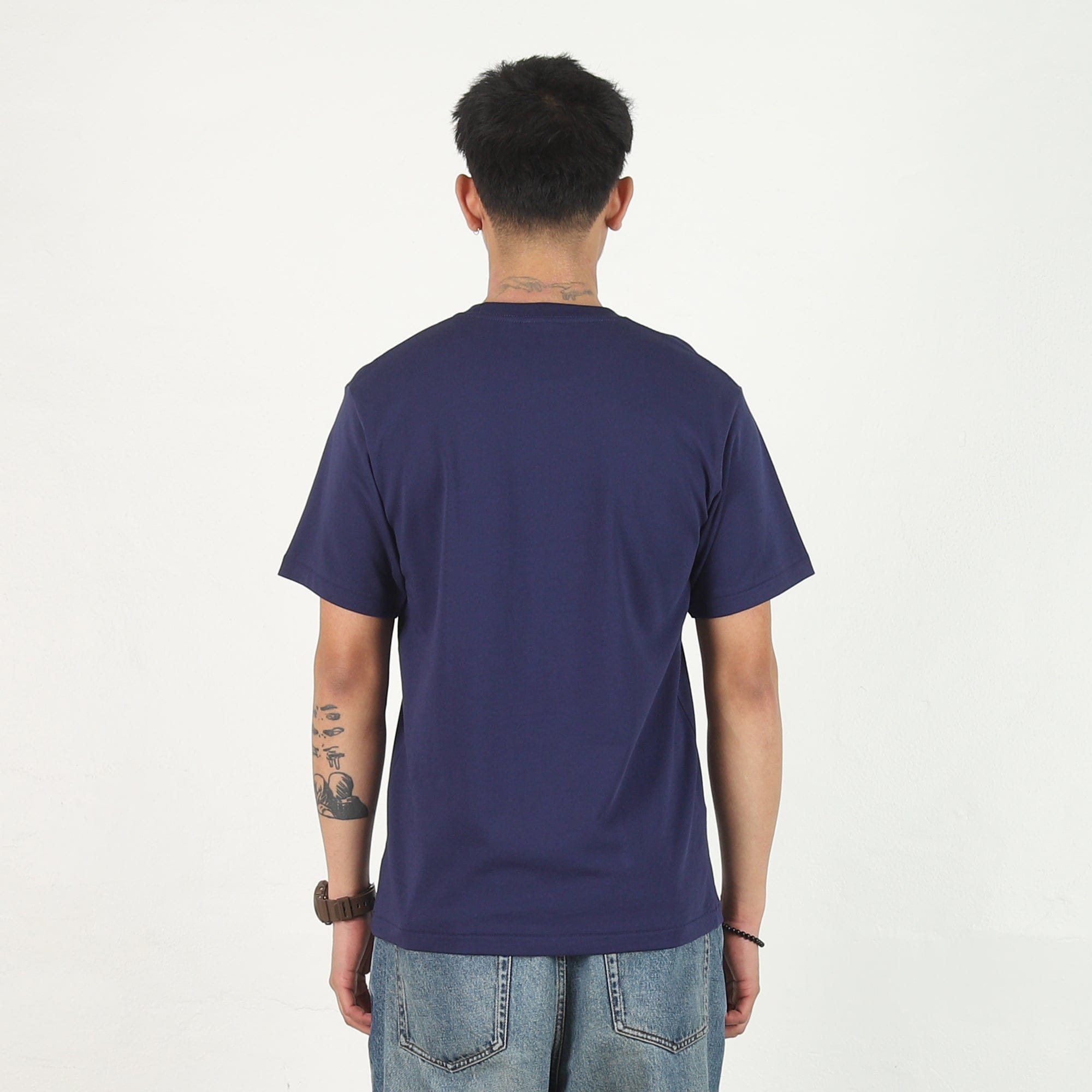 BAPE Ape Target T-Shirt - Navy