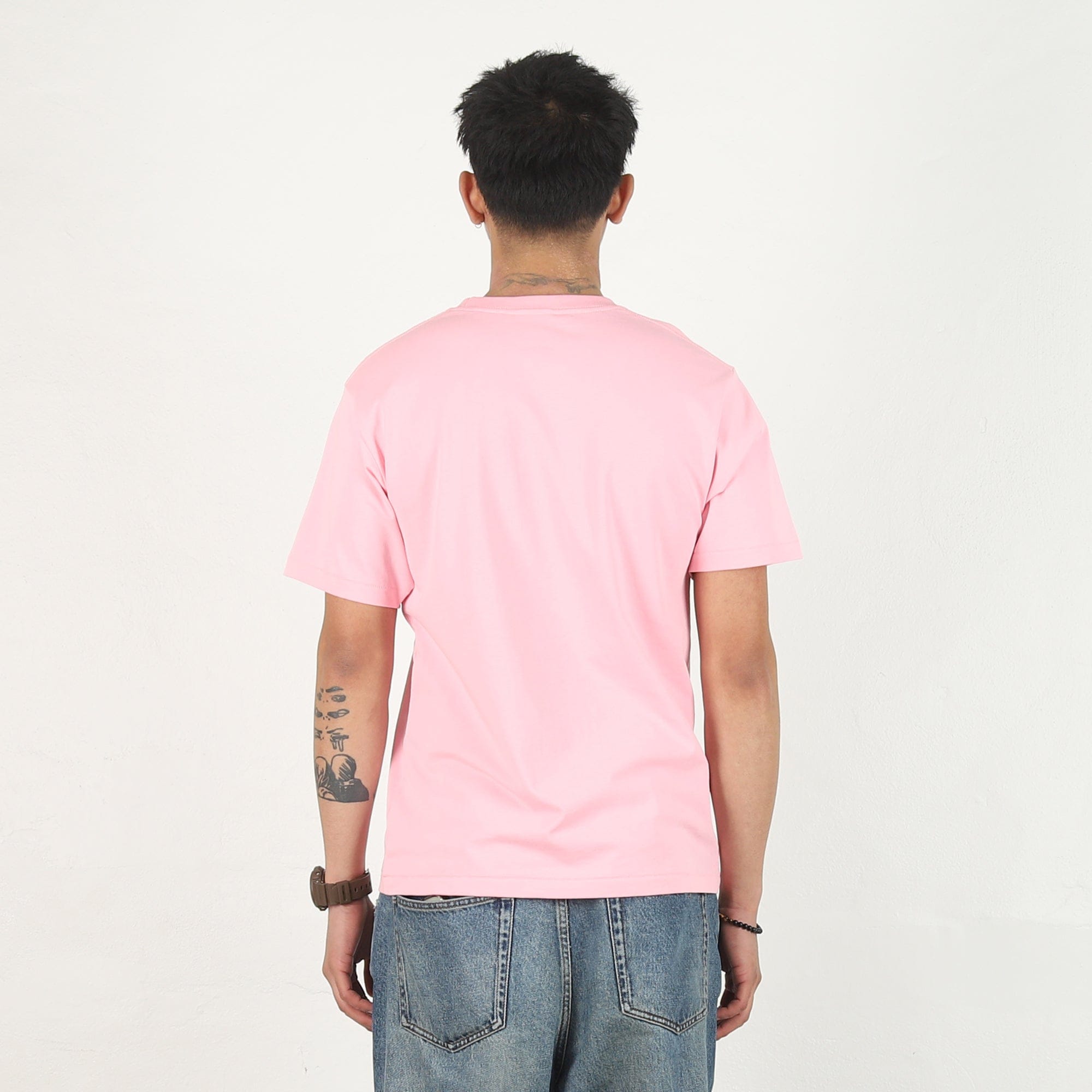 BAPE Ape Target T-Shirt - Pink