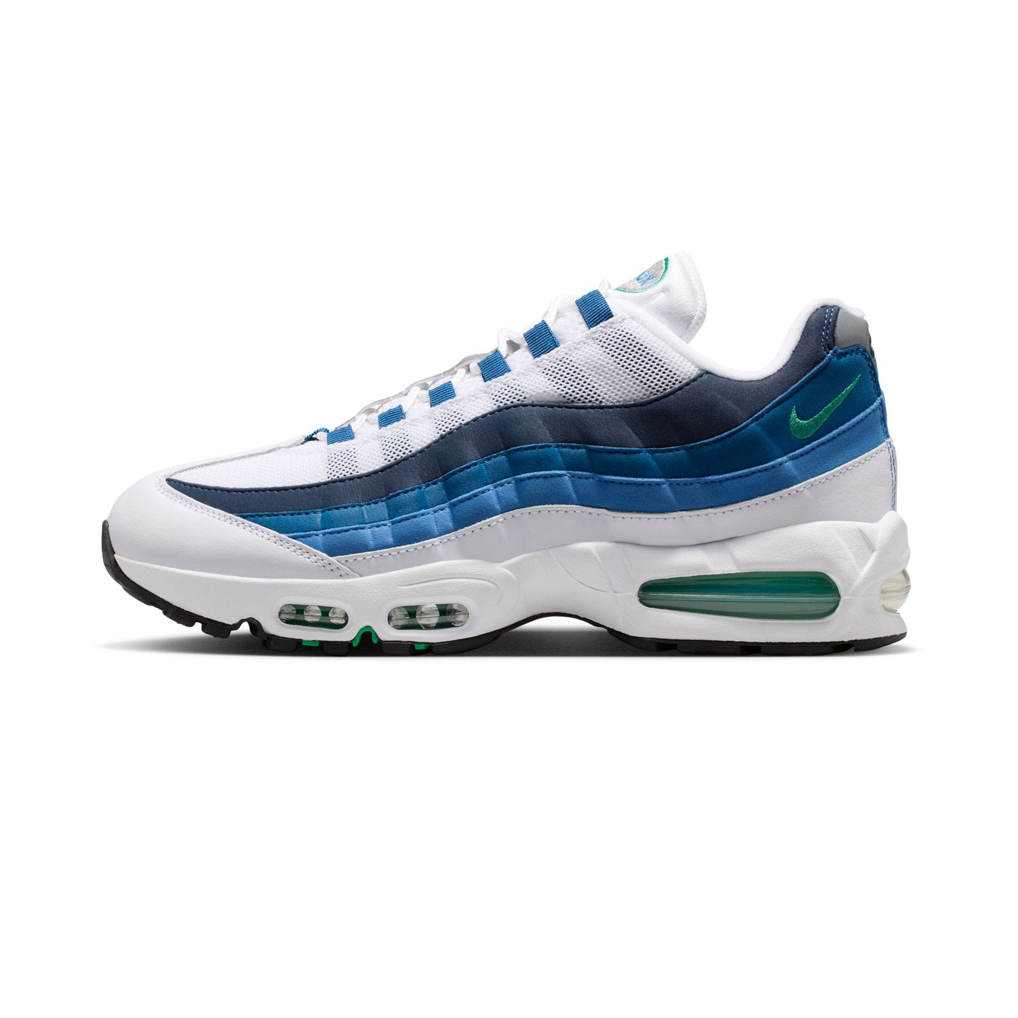 Nike Air Max 95 Big Bubble - White/Emerald Green
