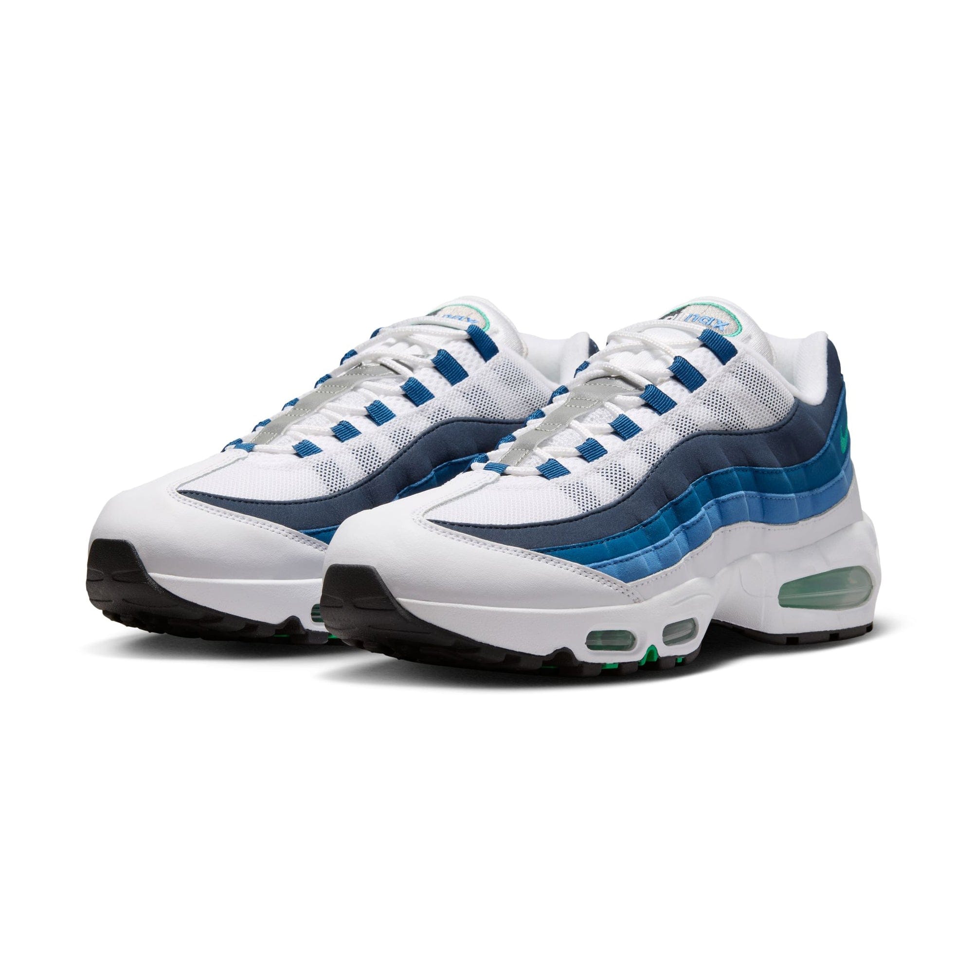 Nike Air Max 95 Big Bubble - White/Emerald Green