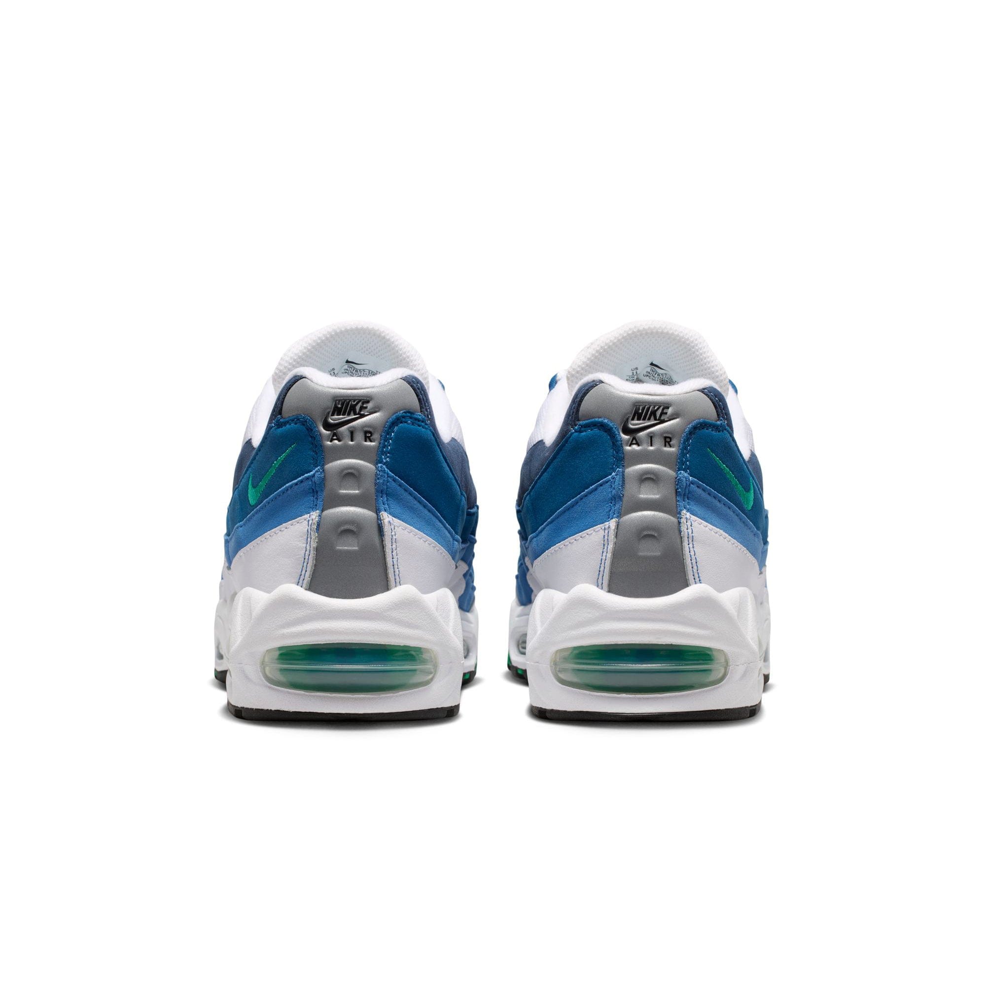 Nike Air Max 95 Big Bubble - White/Emerald Green