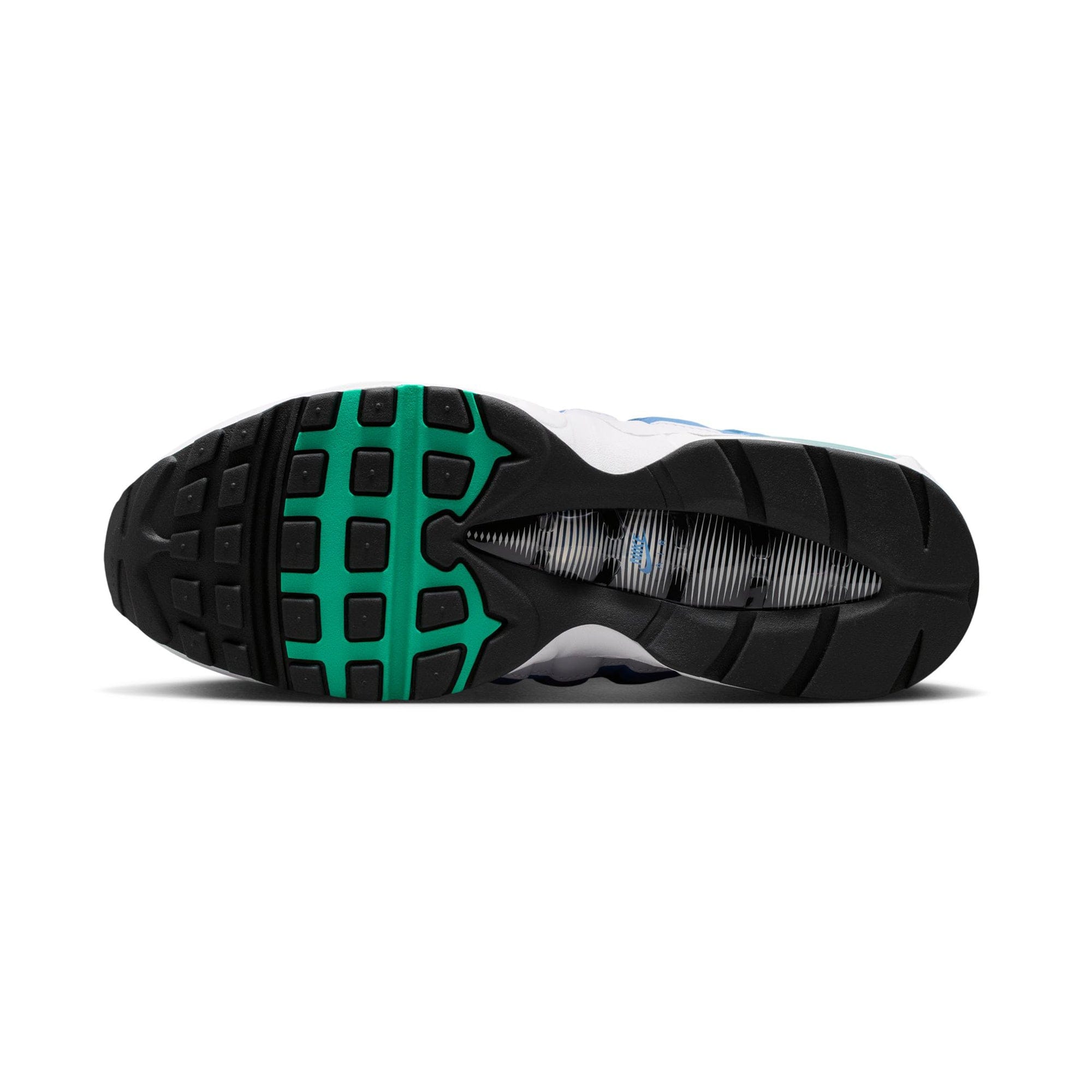 Nike Air Max 95 Big Bubble - White/Emerald Green