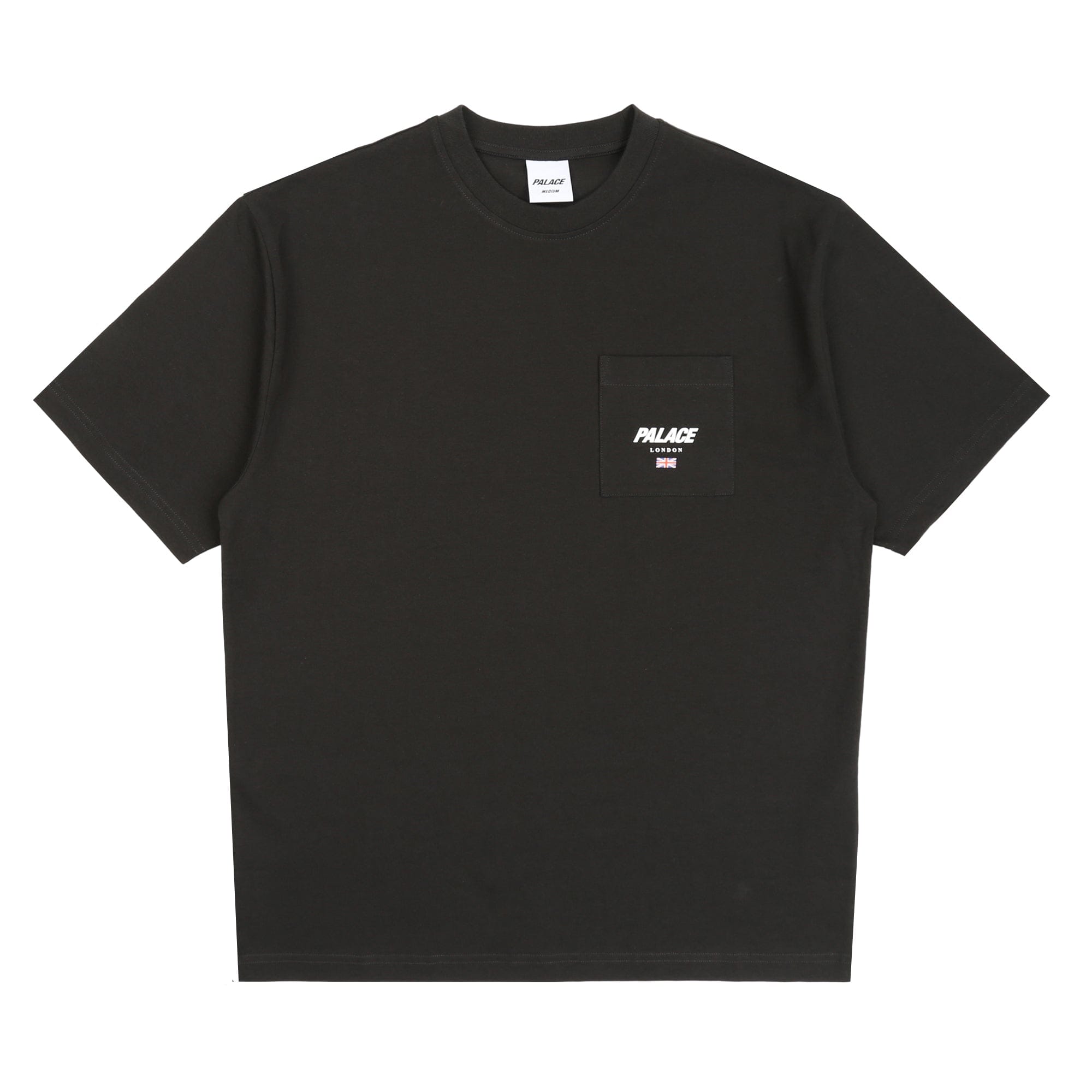 Palace Location T-Shirt - Black
