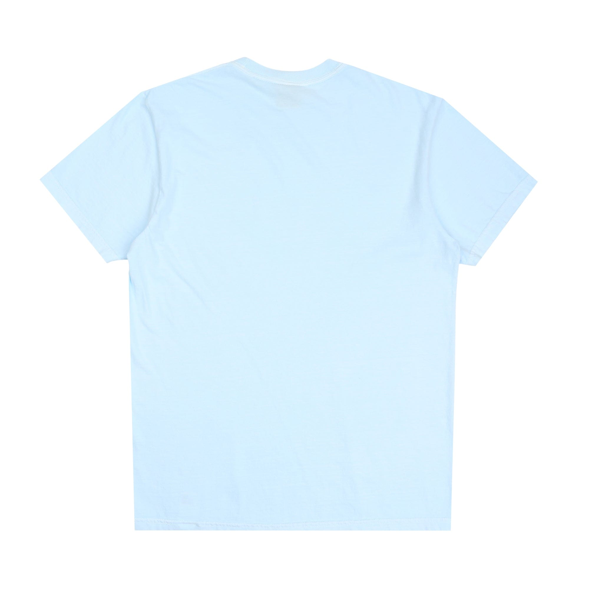 Fucking Awesome Plaid Photo Copy T-Shirt - Chambray