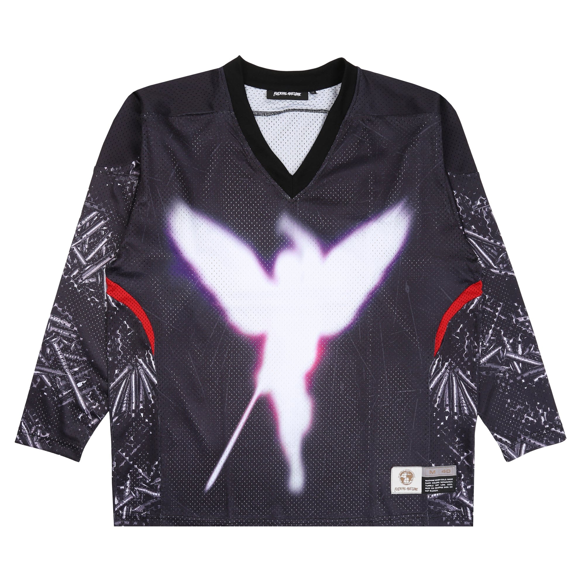 Fucking Awesome Angelic Retribution Jersey - Black
