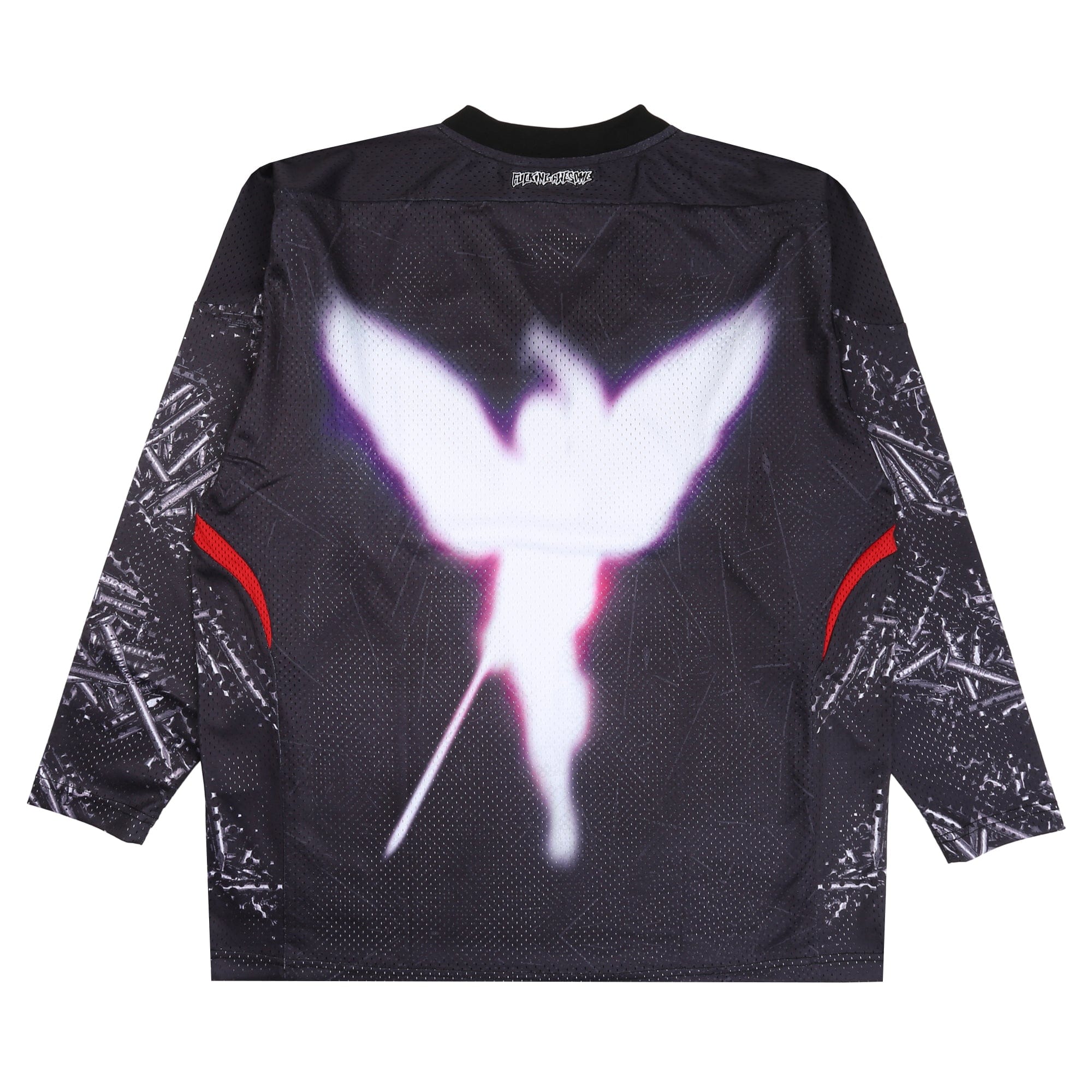 Fucking Awesome Angelic Retribution Jersey - Black