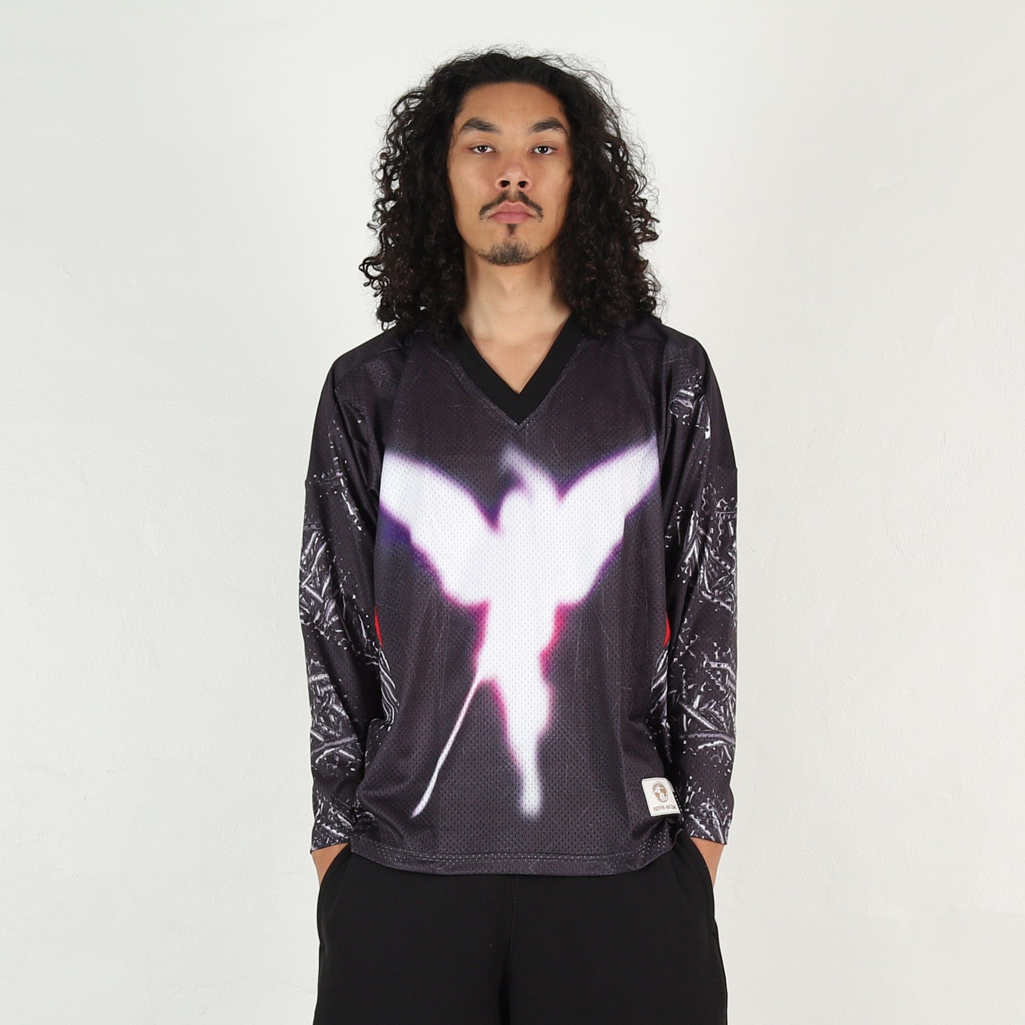 Fucking Awesome Angelic Retribution Jersey - Black
