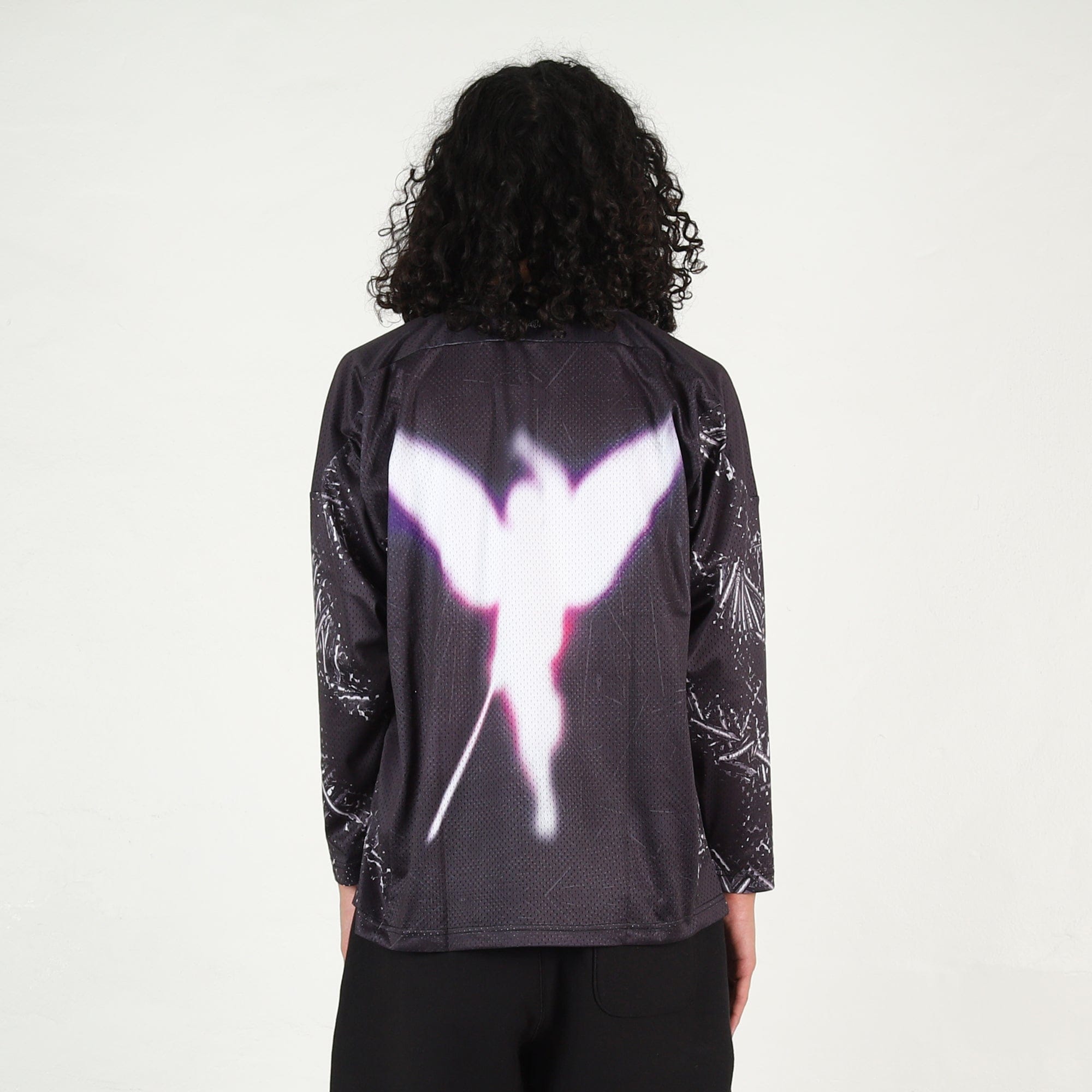 Fucking Awesome Angelic Retribution Jersey - Black