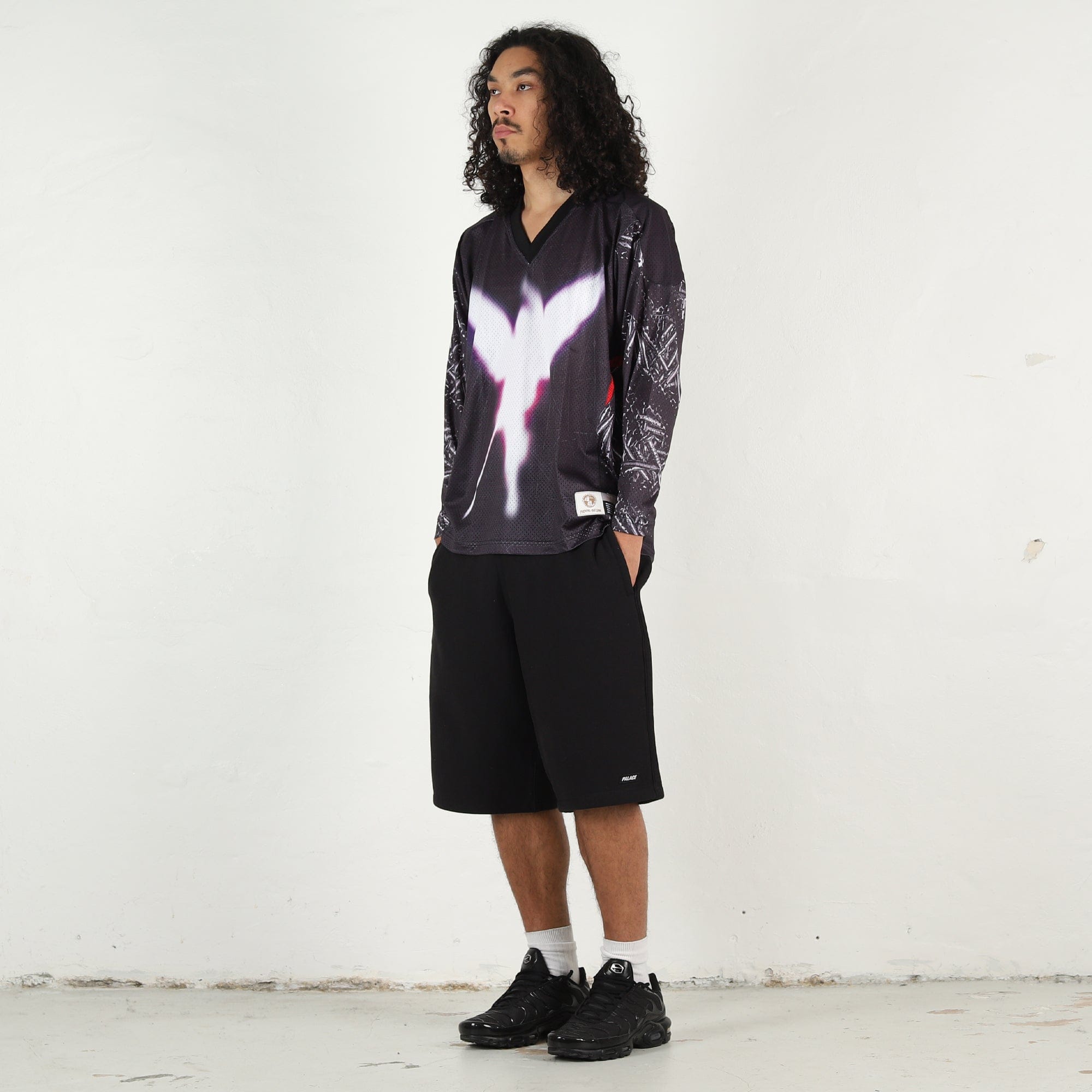 Fucking Awesome Angelic Retribution Jersey - Black