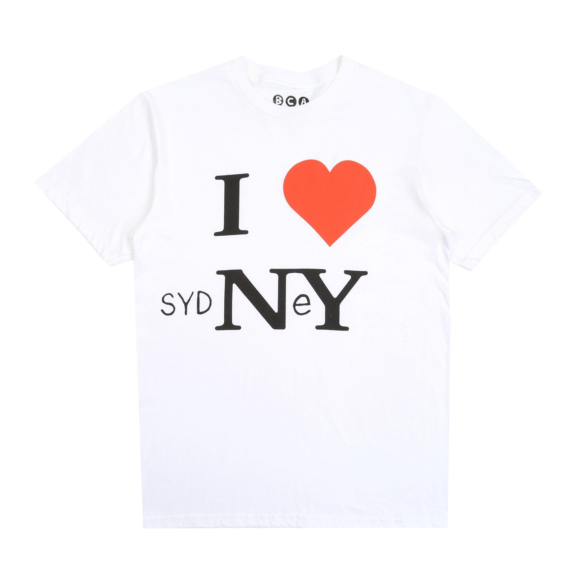 B-C-A Sydney Love T-Shirt - White
