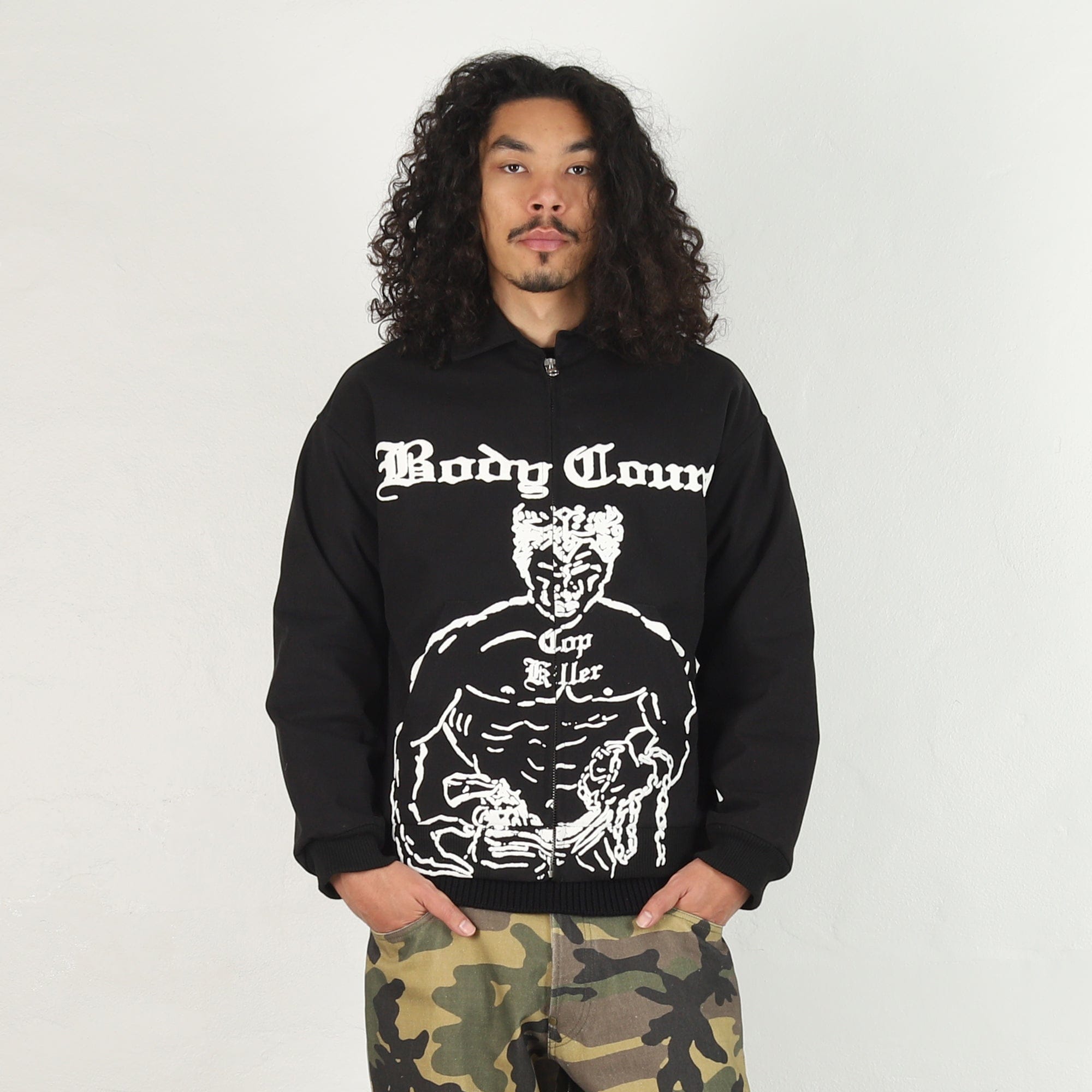 Carpet Bodycount Jacket - Black