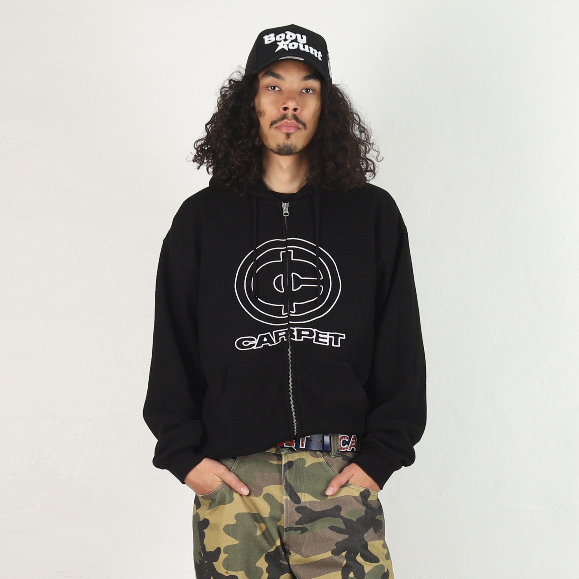 Carpet Cent Hoodie - Black