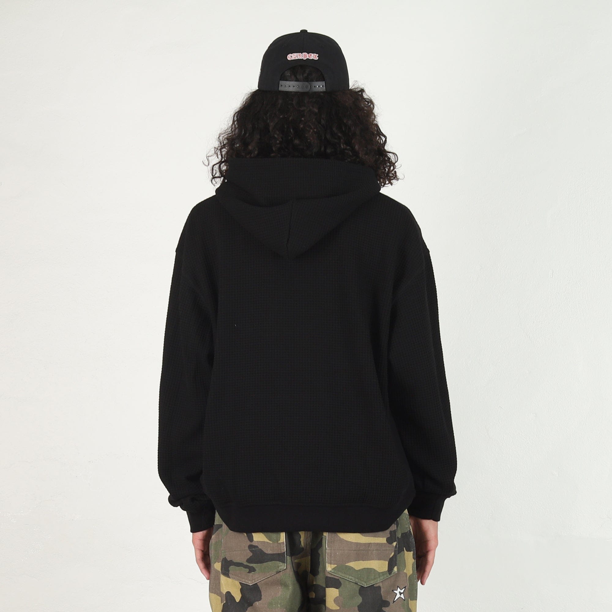 Carpet Cent Hoodie - Black