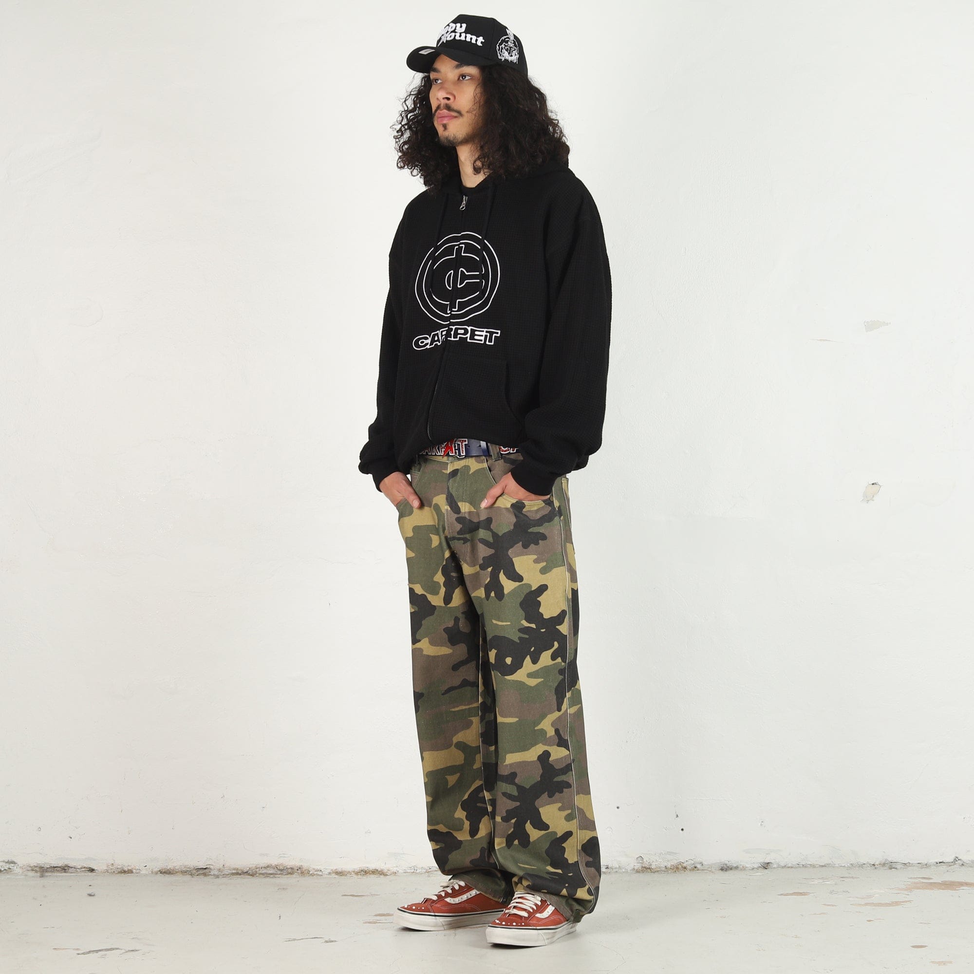 Carpet Cent Hoodie - Black
