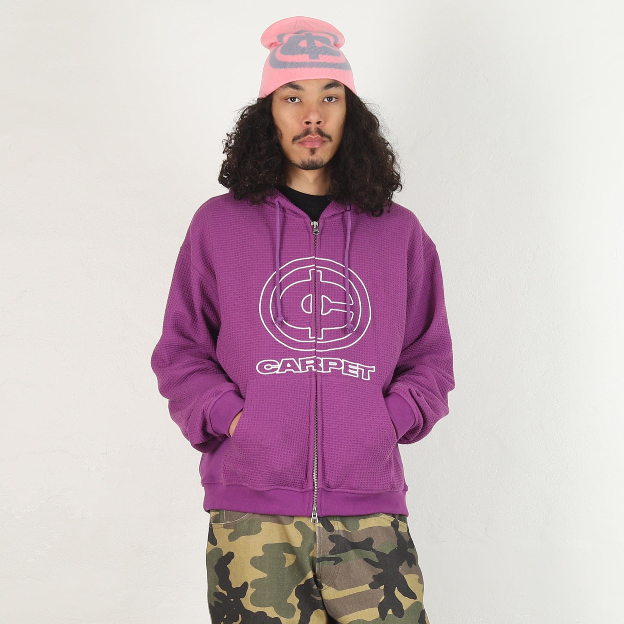 Carpet Cent Hoodie - Purple