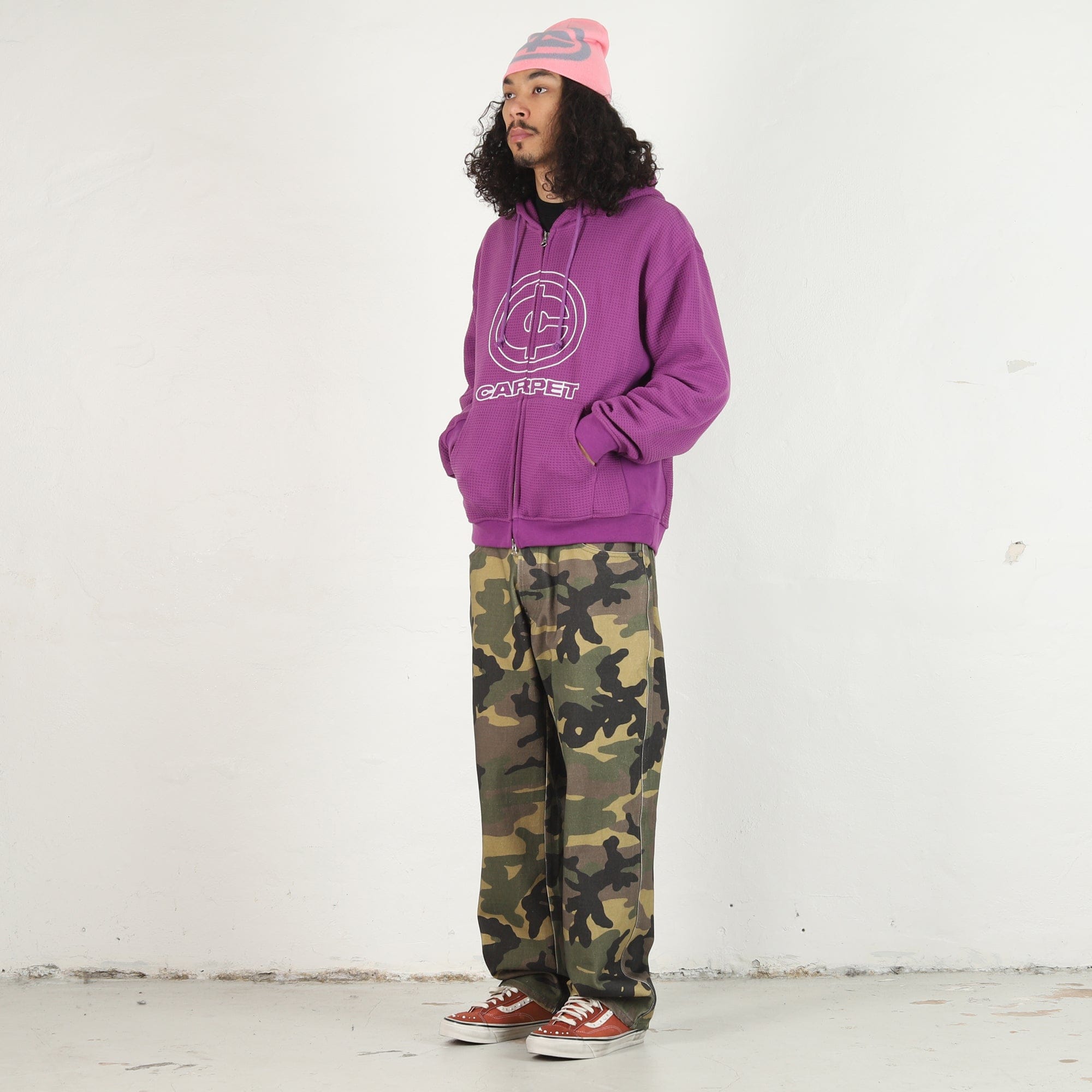 Carpet Cent Hoodie - Purple