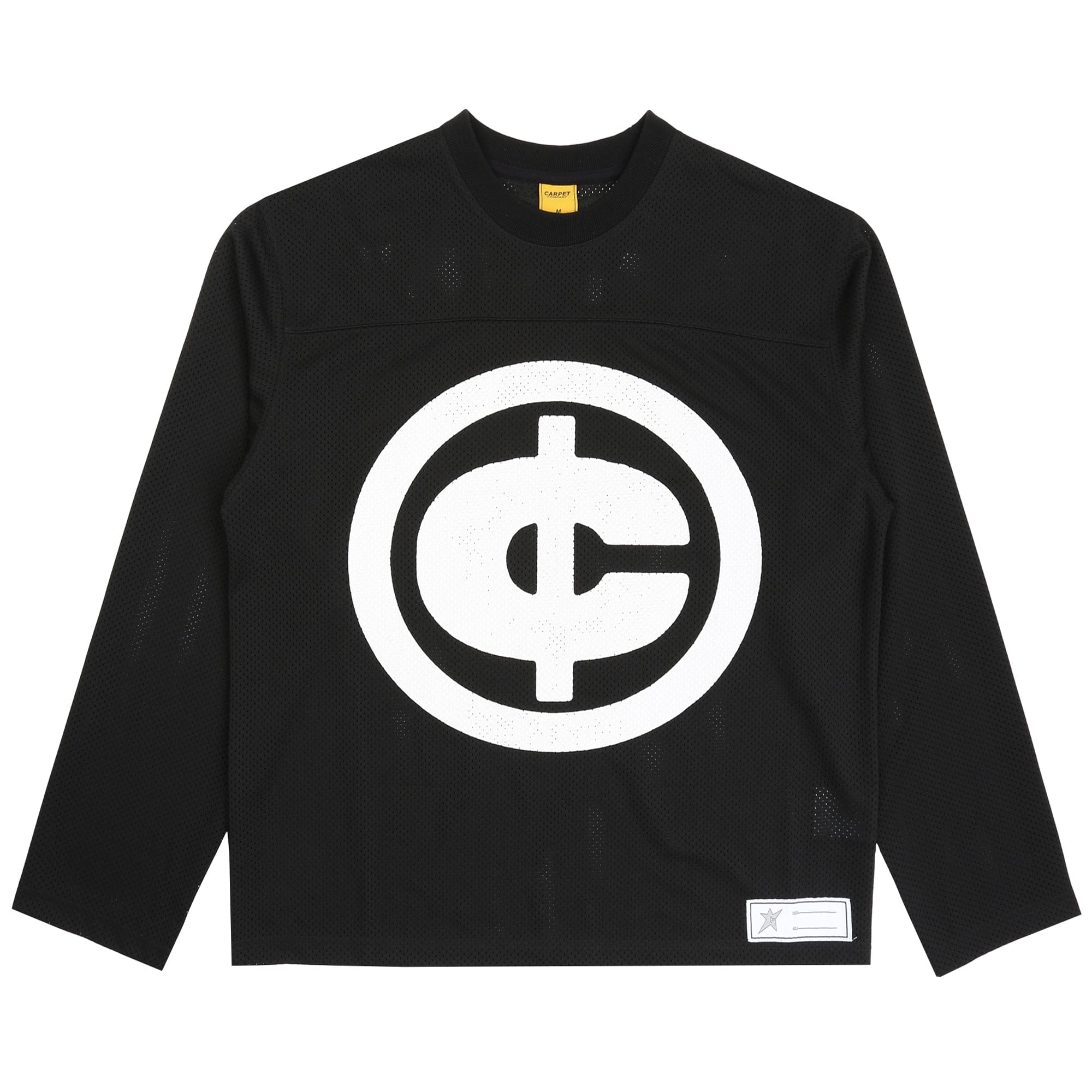 Carpet Cent Logo Jersey - Black
