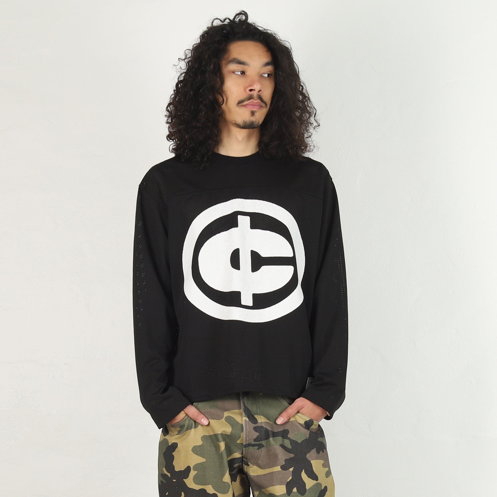 Carpet Cent Logo Jersey - Black