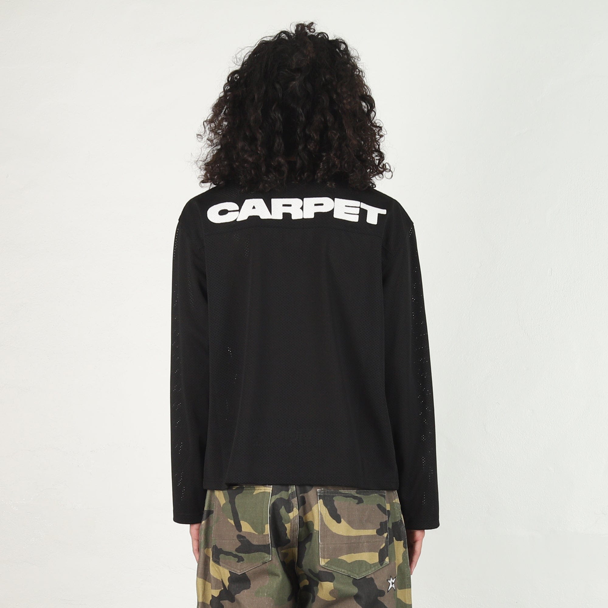Carpet Cent Logo Jersey - Black
