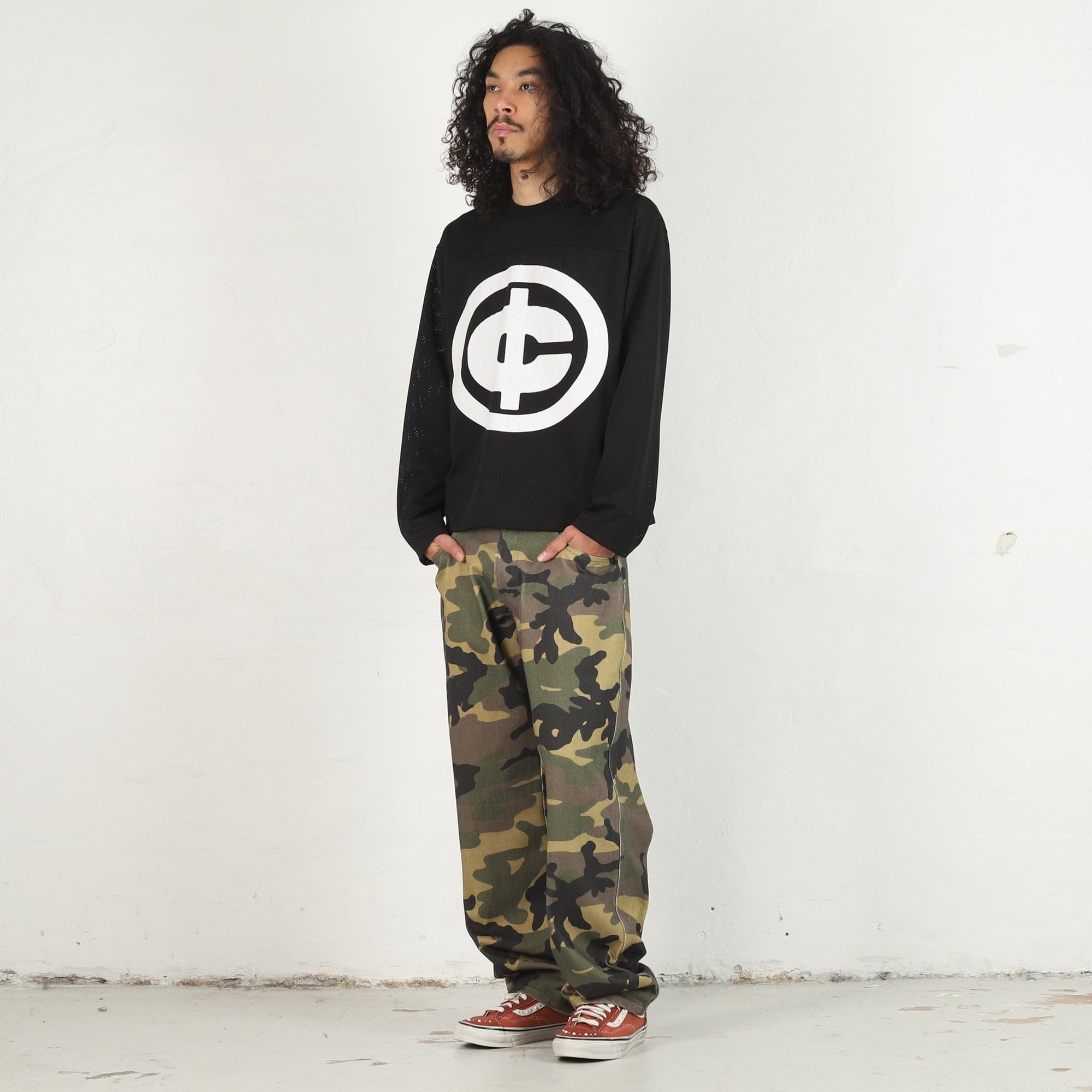 Carpet Cent Logo Jersey - Black