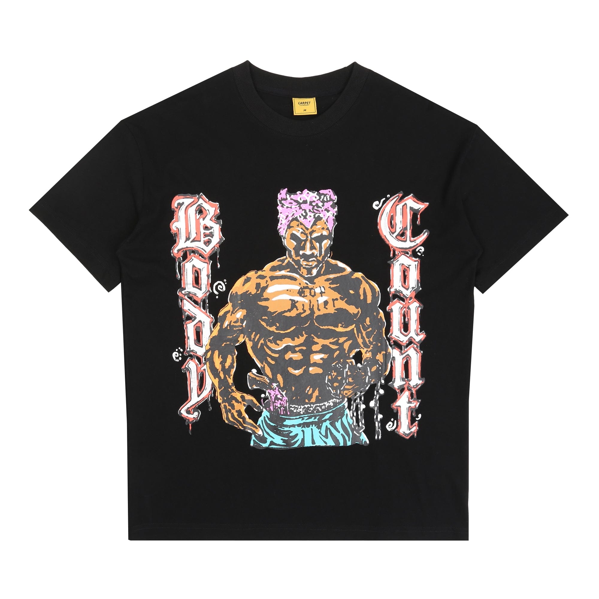 Carpet Bodycount T-Shirt - Black