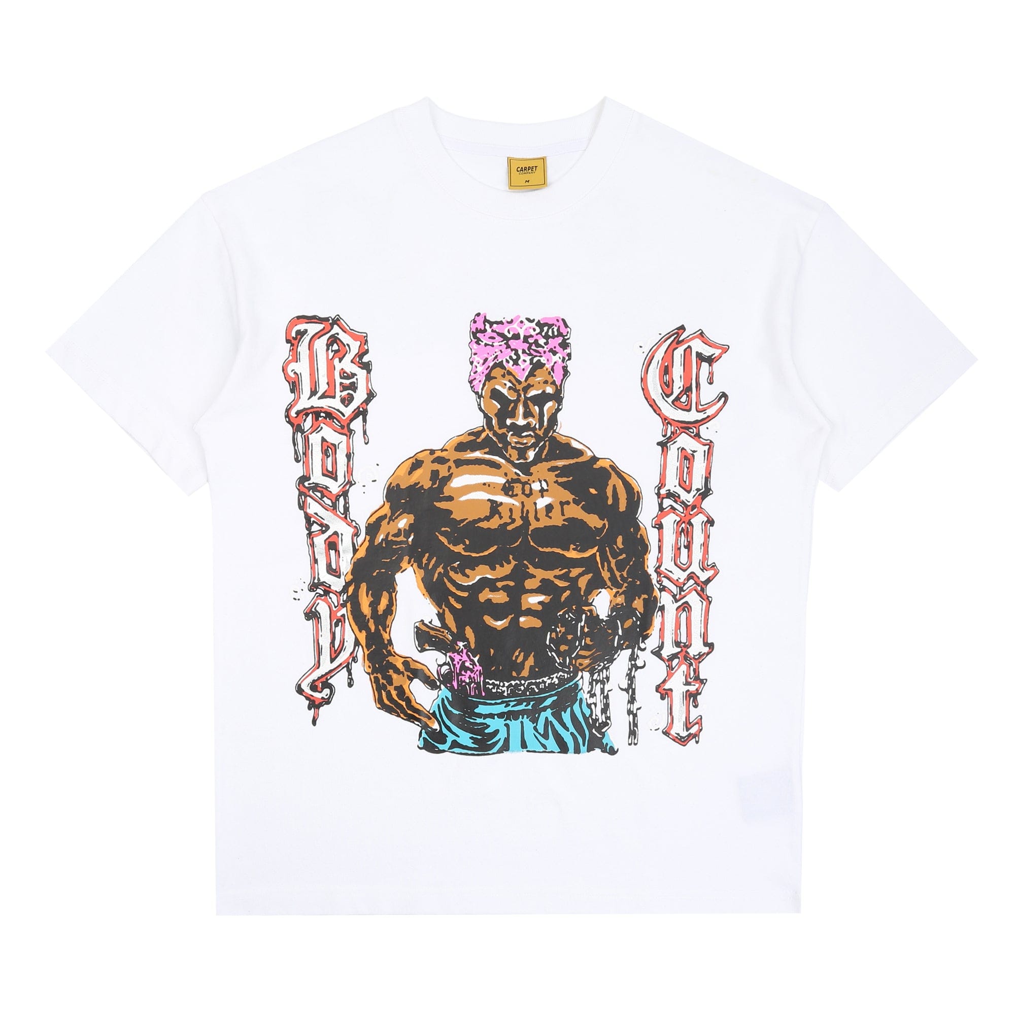 Carpet Bodycount T-Shirt - White
