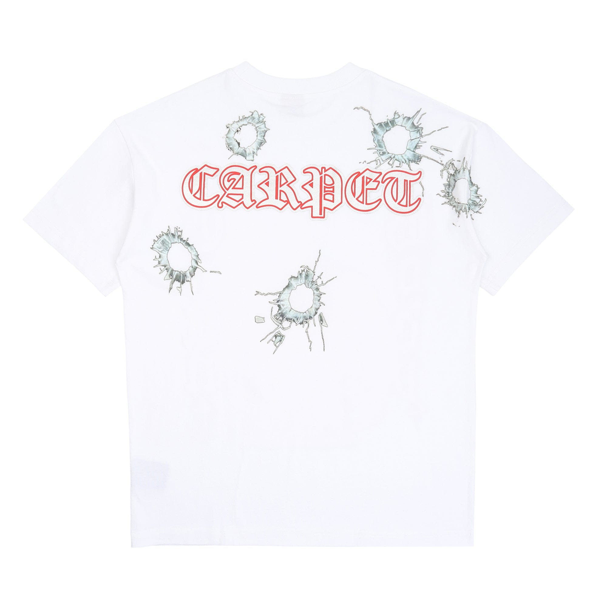 Carpet Bodycount T-Shirt - White
