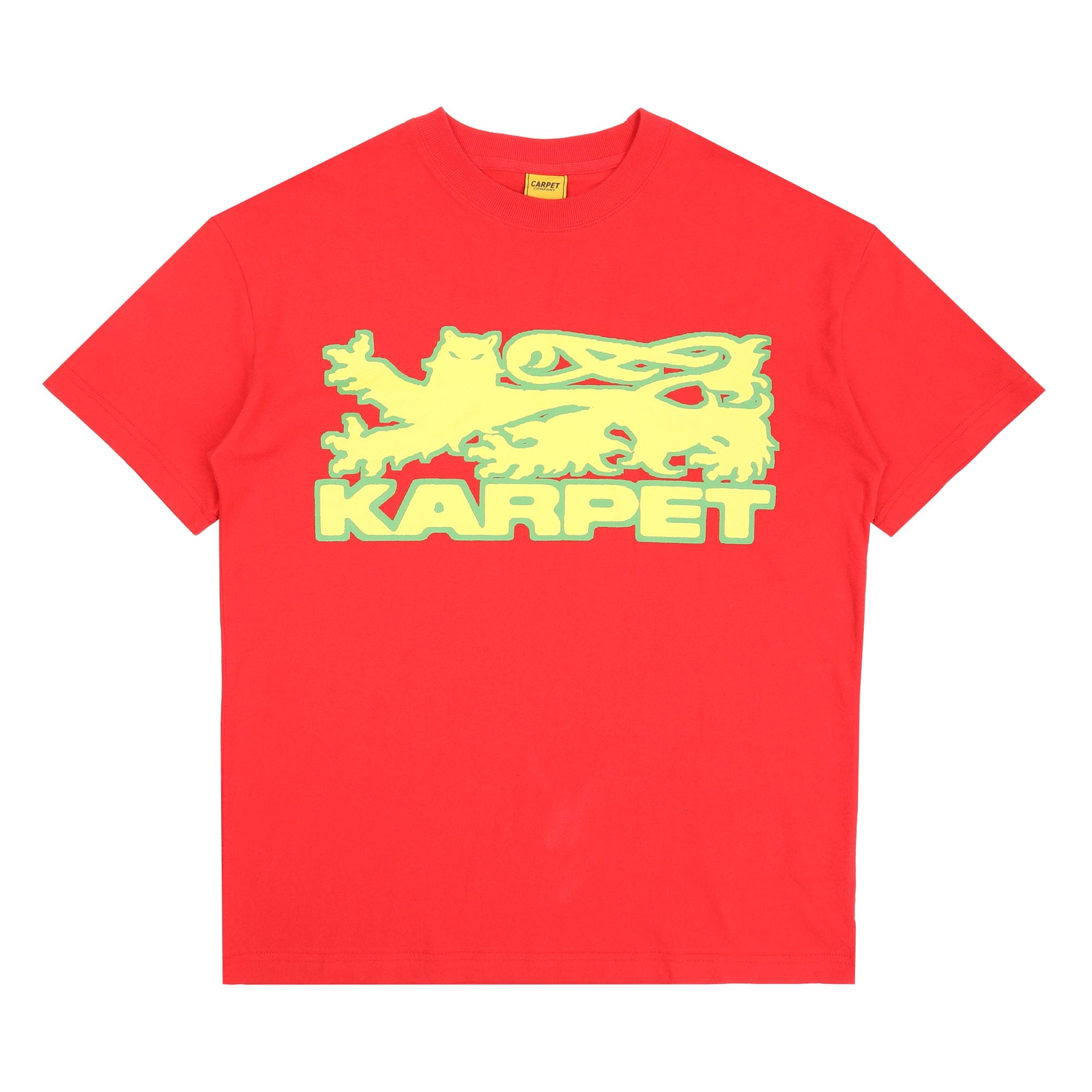 Carpet Lion T-Shirt - Red