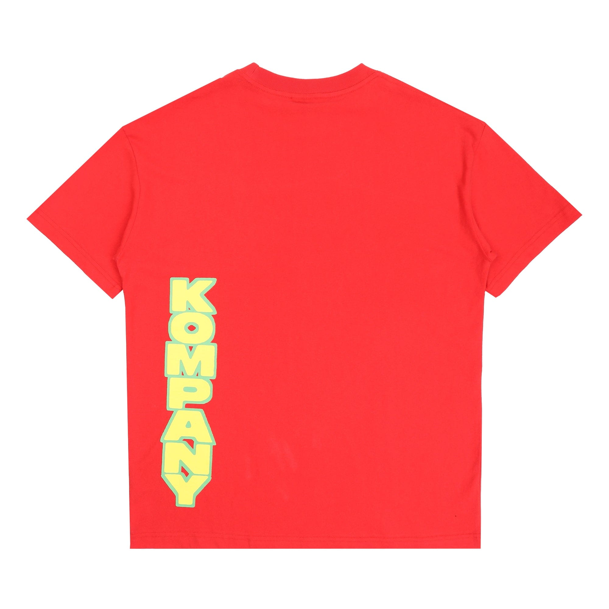 Carpet Lion T-Shirt - Red