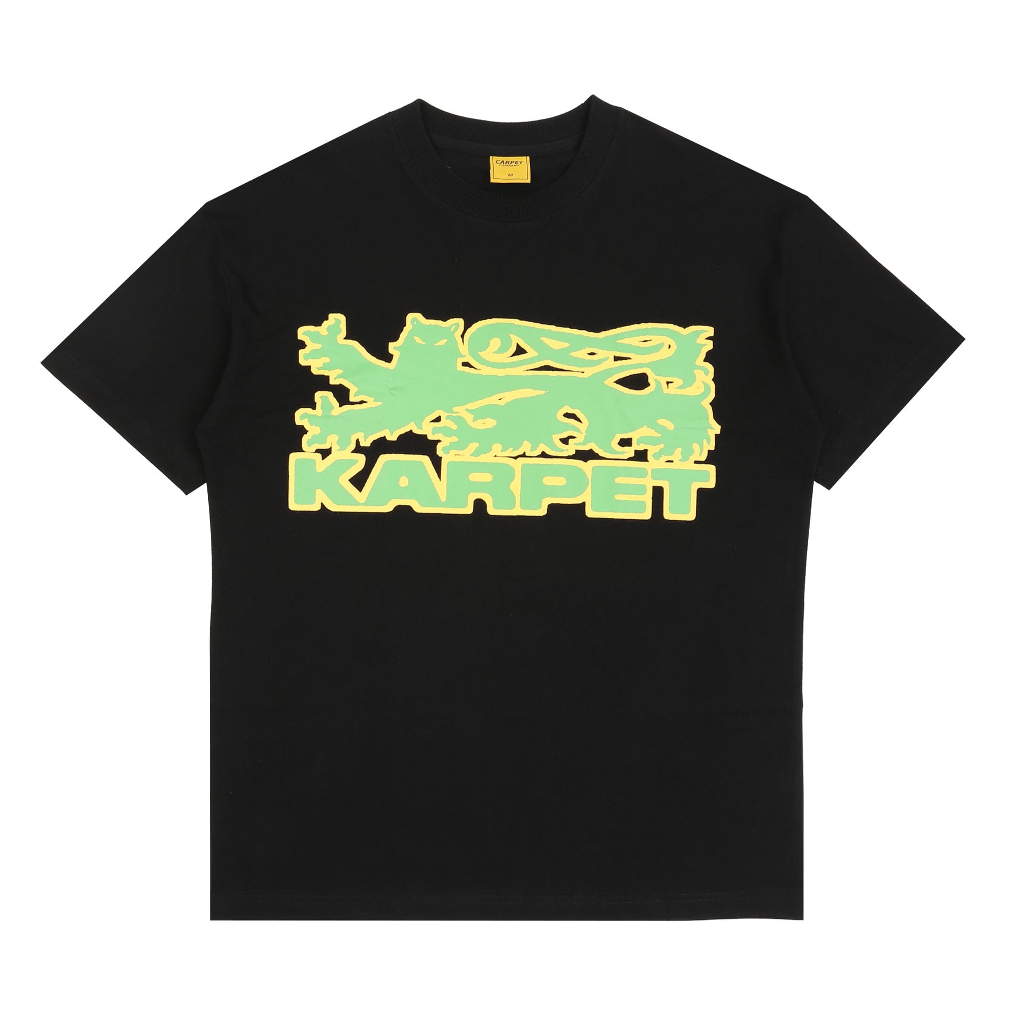 Carpet Lion T-Shirt - Black
