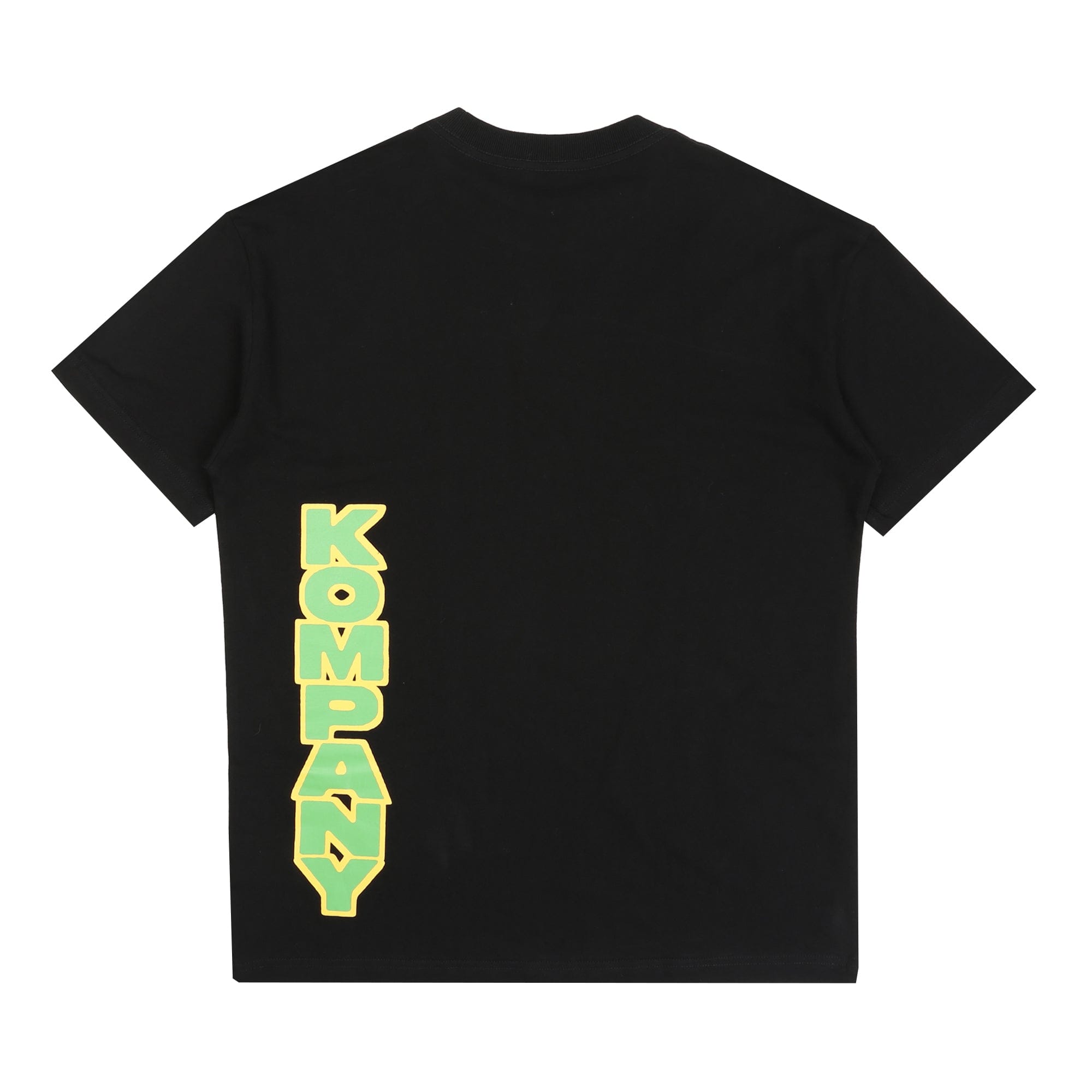 Carpet Lion T-Shirt - Black