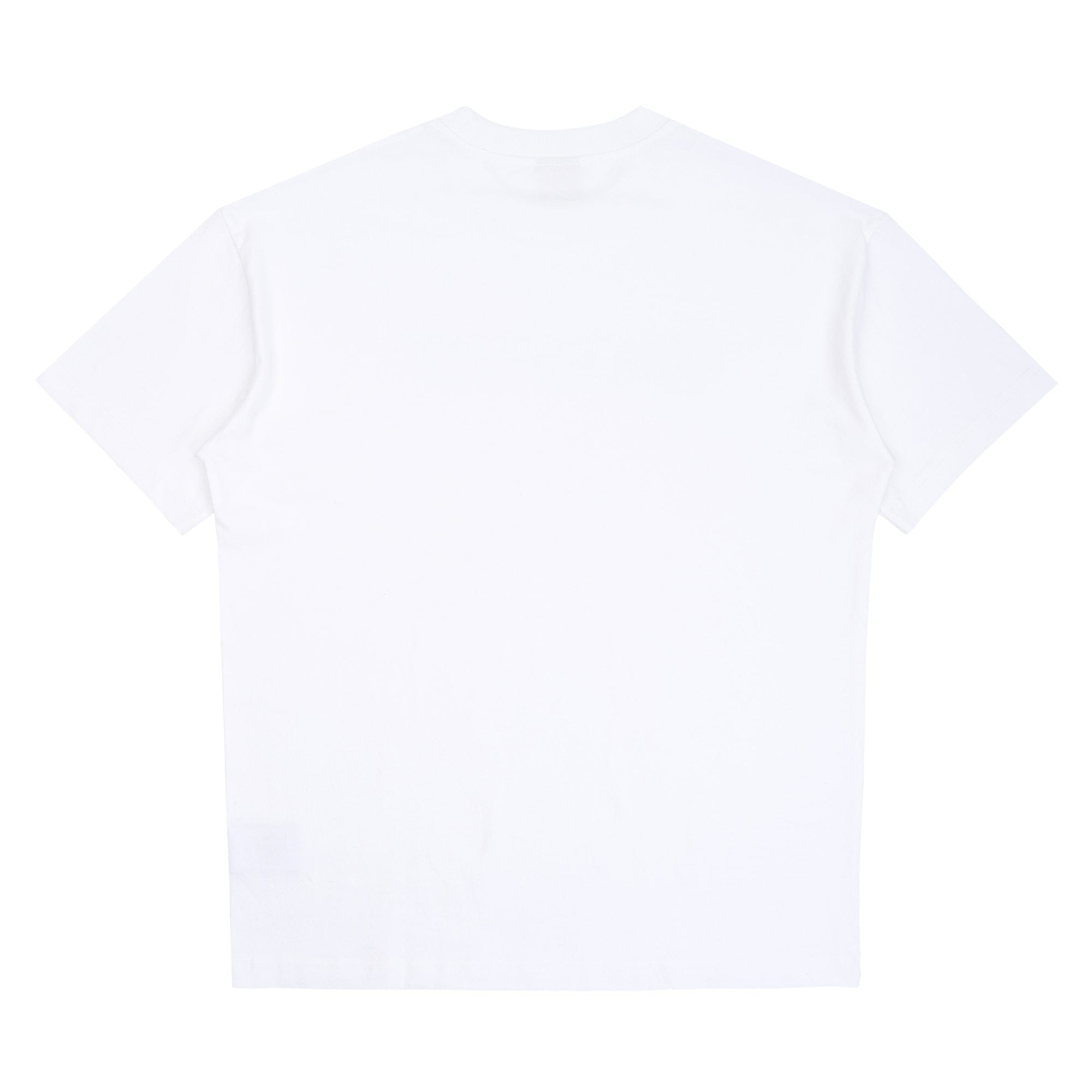 Carpet Misprint Rhinestone T-Shirt - White