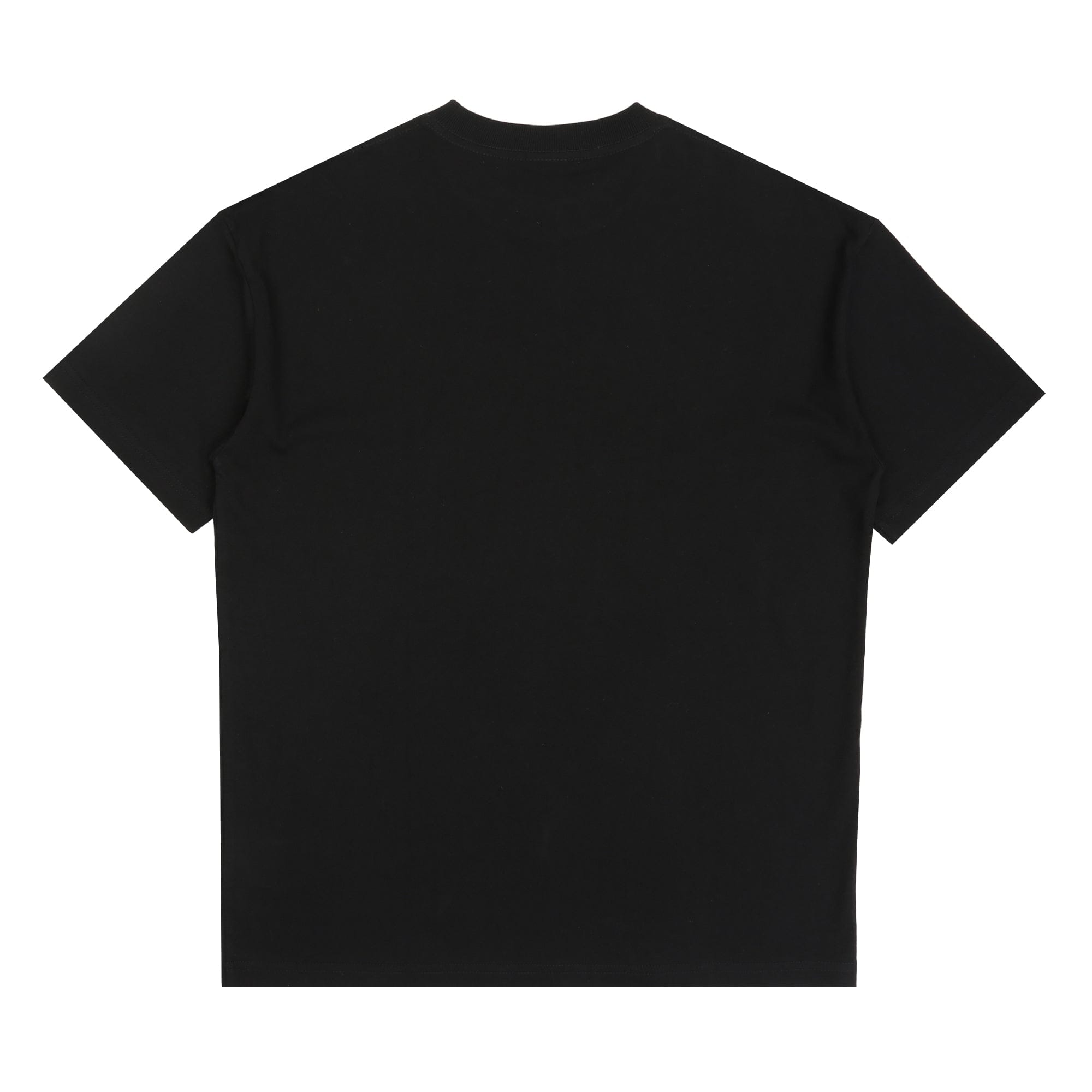 Carpet Misprint Rhinestone T-Shirt - Black