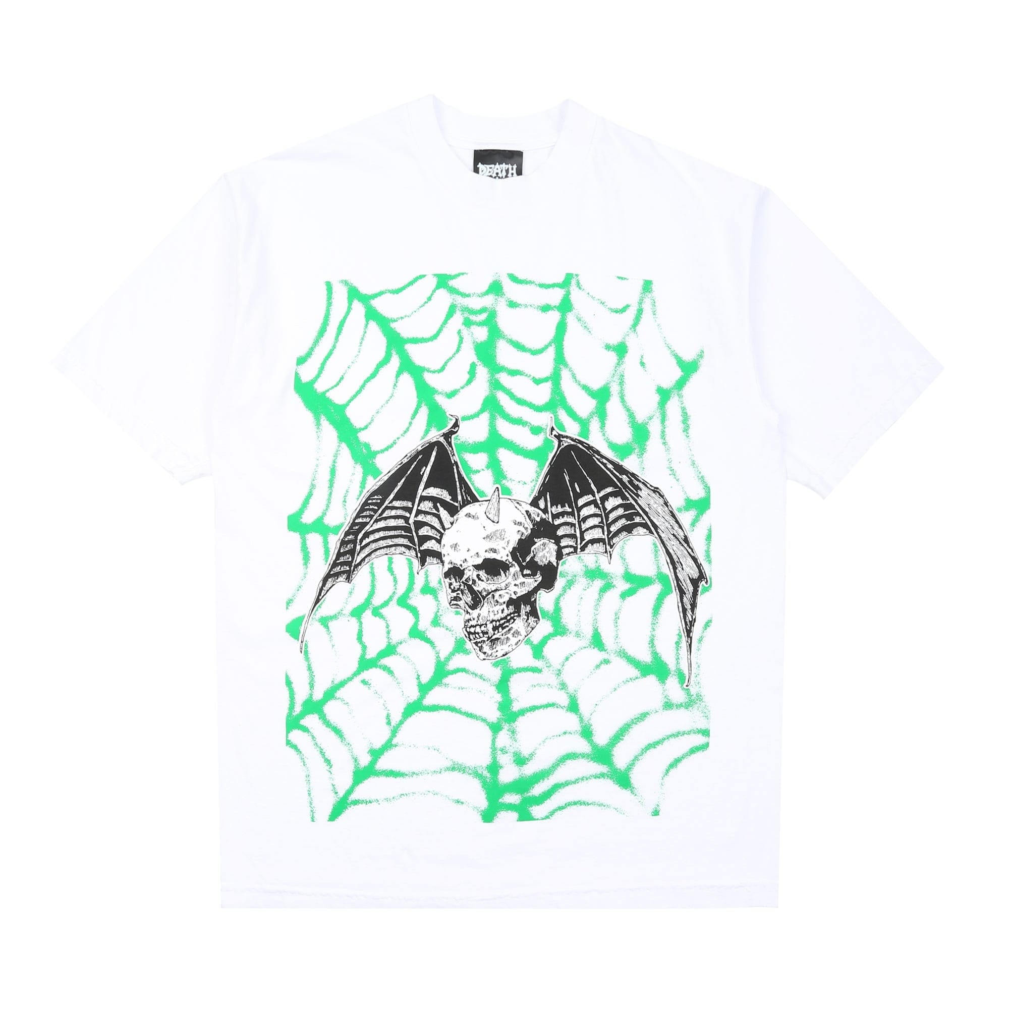 Death Rites We Bite SS T-Shirt - White